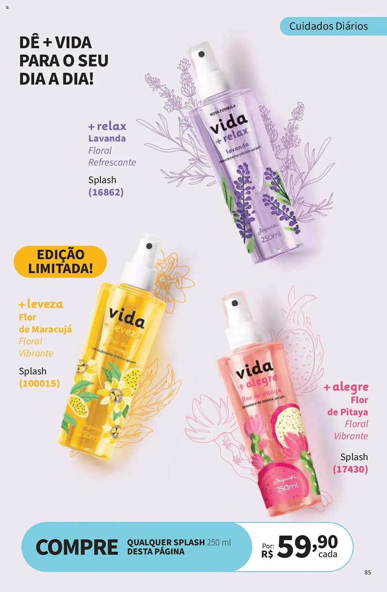 Encarte de Catálogo Jequiti 2 de junho até 24 de junho 2025 - Pagina 85