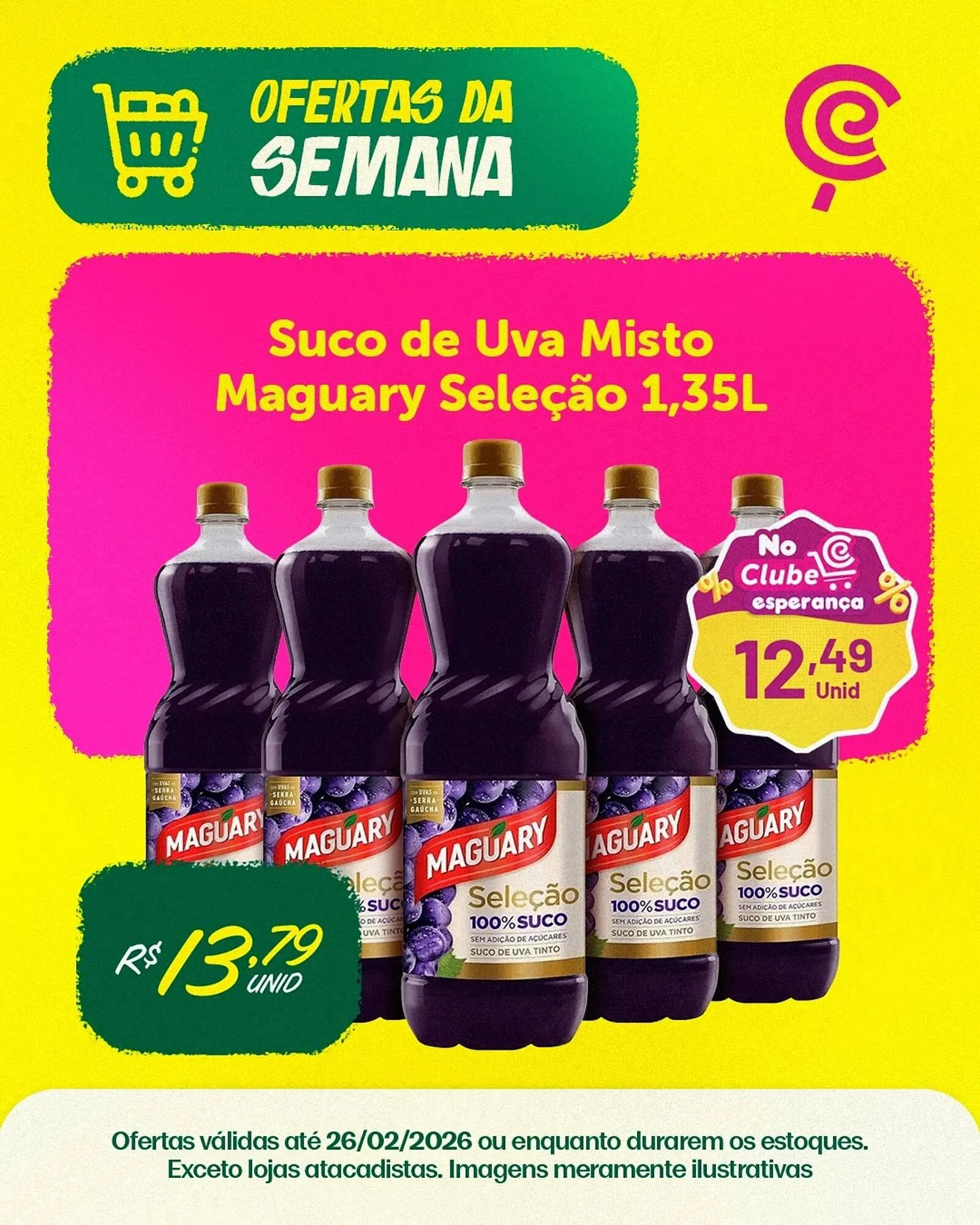 Encarte de Folheto Comercial Esperança 25 de fevereiro até 26 de fevereiro 2026 - Pagina 4