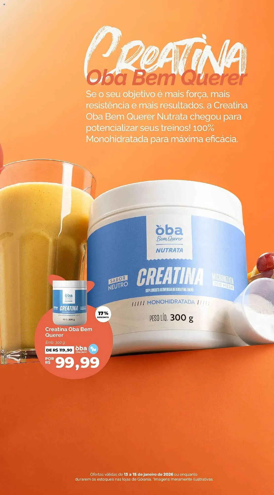 Encarte de Folheto Oba Hortifruti 13 de janeiro até 15 de janeiro 2026 - Pagina 3