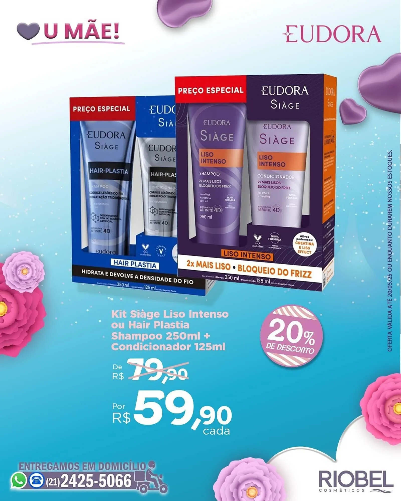 Encarte de Catálogo Rio Bel 8 de maio até 20 de maio 2025 - Pagina 1