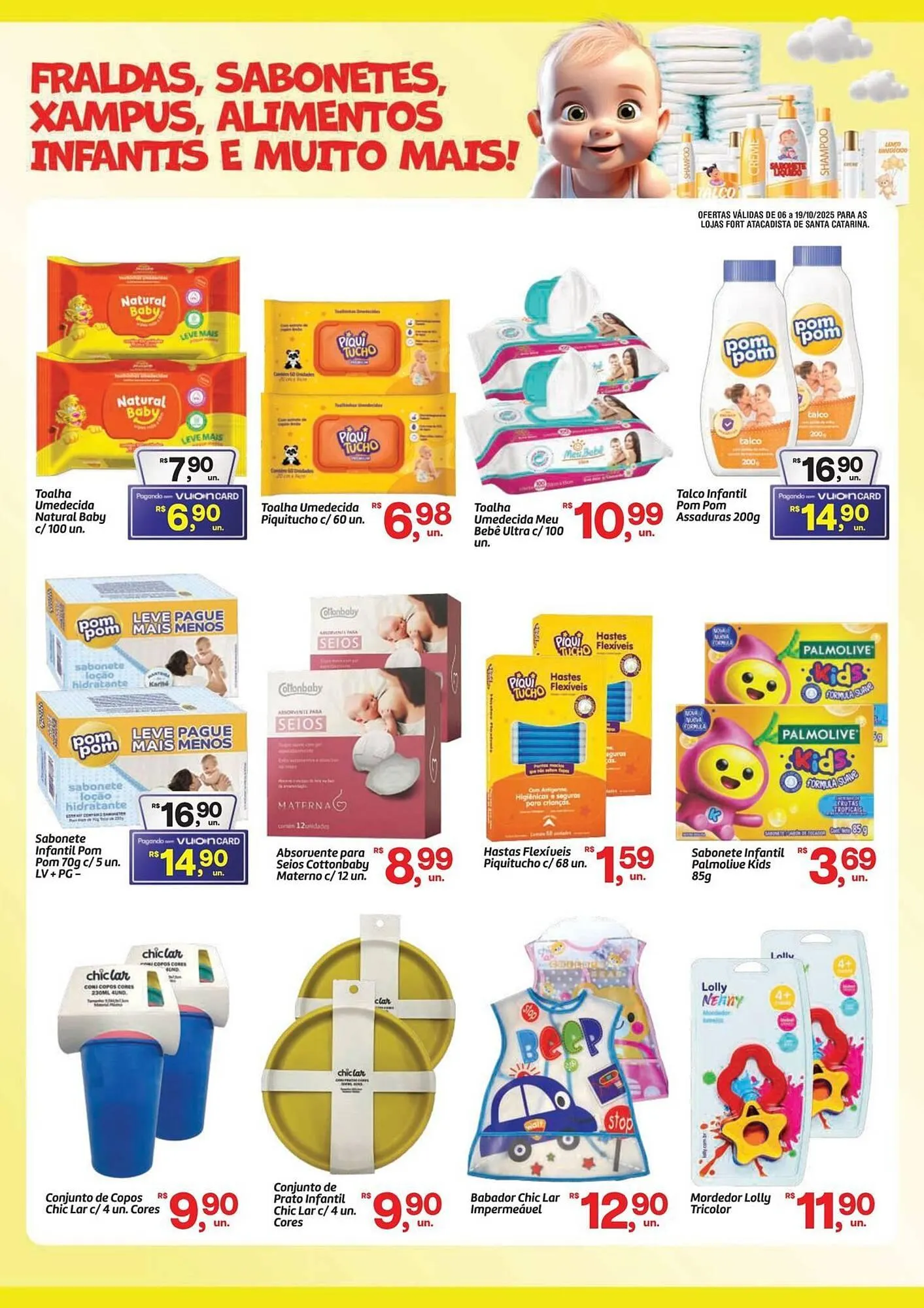 Encarte de Tabloide Fort Atacadista 6 de outubro até 20 de outubro 2025 - Pagina 5
