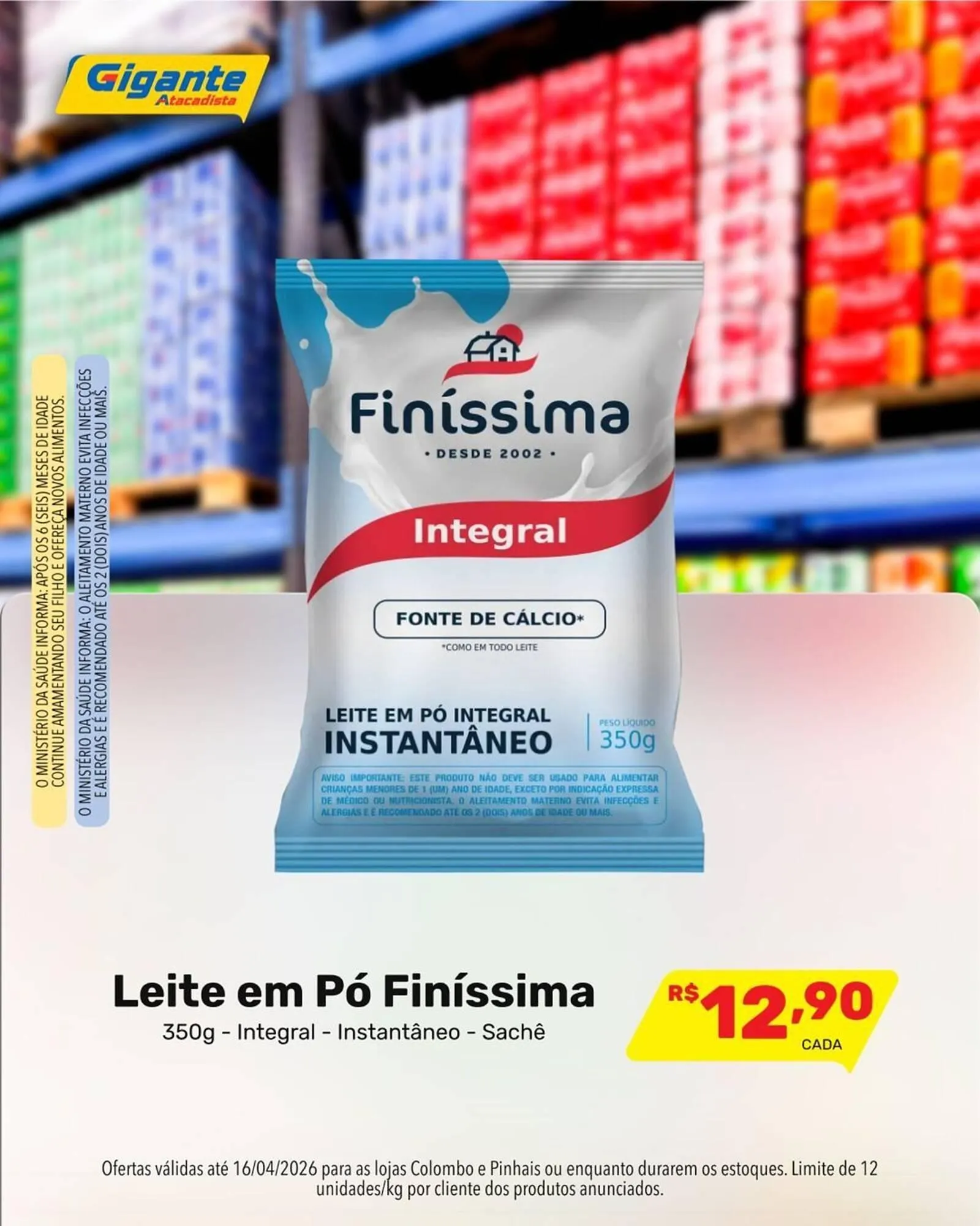 Encarte de Encarte Gigante Atacadista 13 de abril até 16 de abril 2026 - Pagina 2