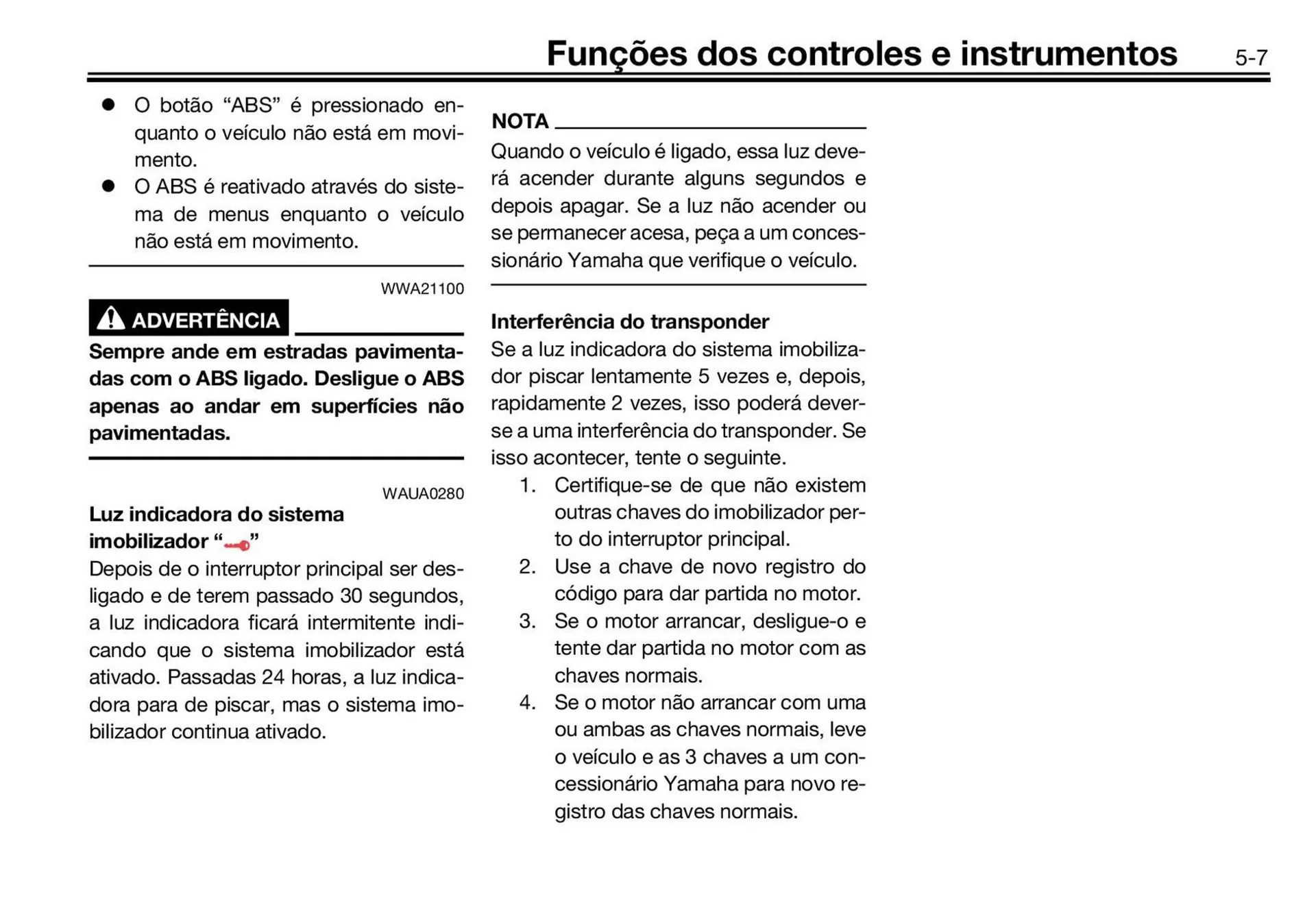 Encarte de Panfleto Yamaha 3 de fevereiro até 30 de junho 2027 - Pagina 29