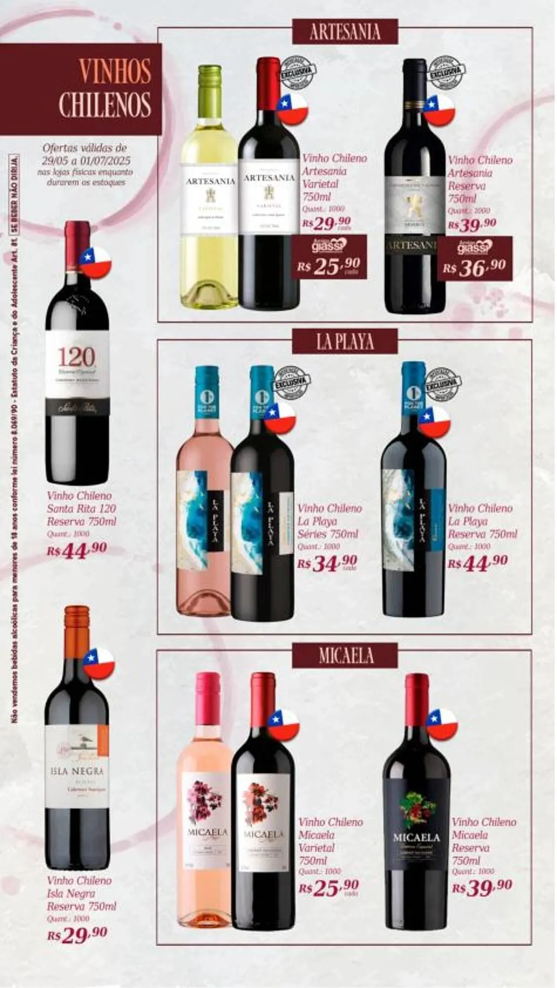 Encarte de Catálogo Giassi Supermercados 29 de maio até 1 de julho 2025 - Pagina 7