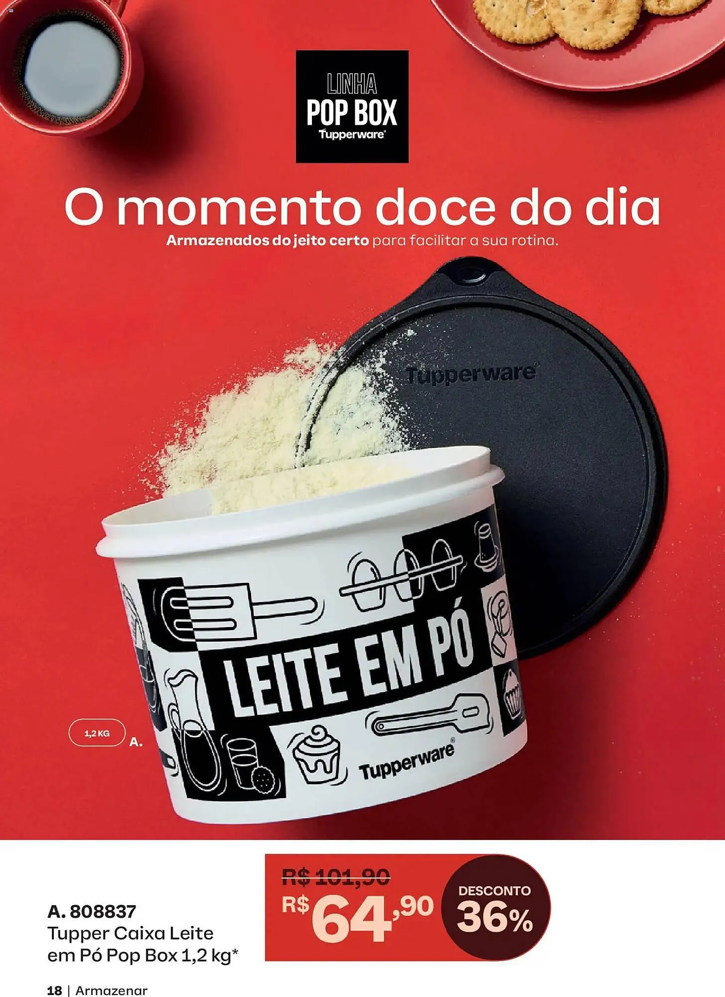 Encarte de Catálogo Tupperware 1 de março até 1 de abril 2026 - Pagina 18