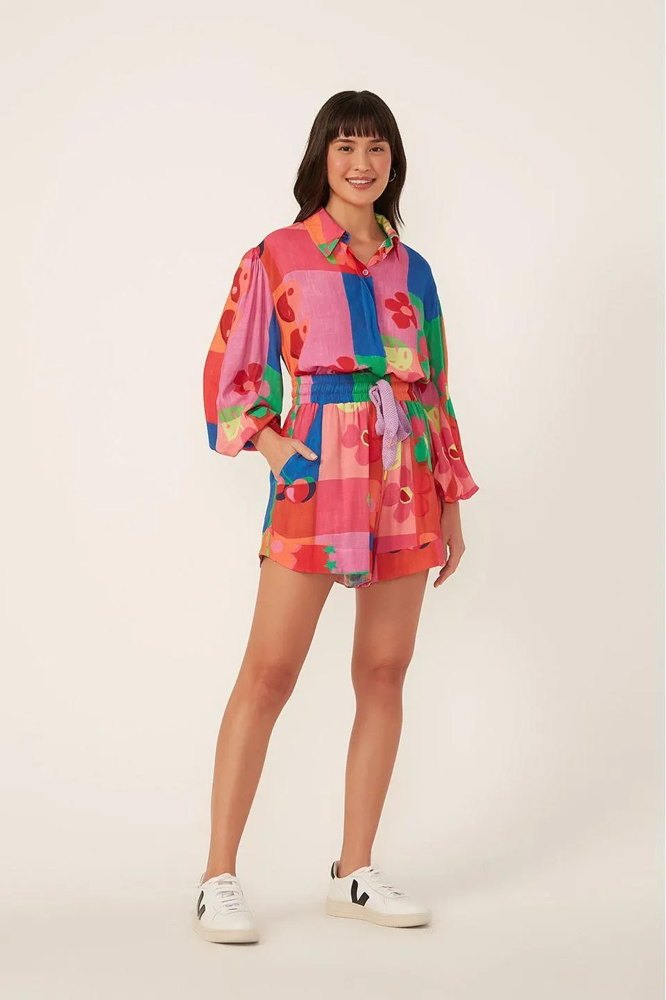 Short Estampa Simpatia