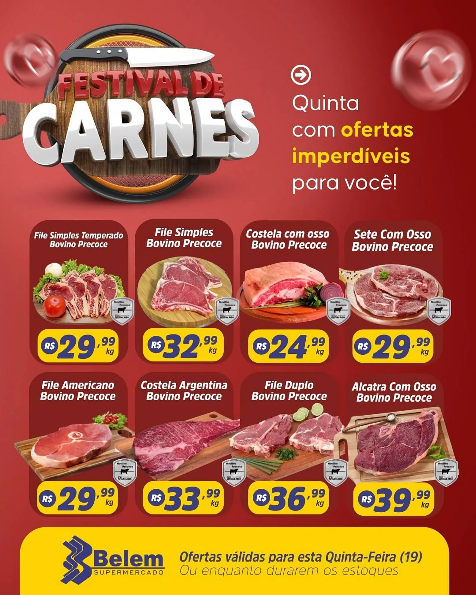 Encarte de Catálogo Belem Supermercados 19 de junho até 23 de junho 2025 - Pagina 4