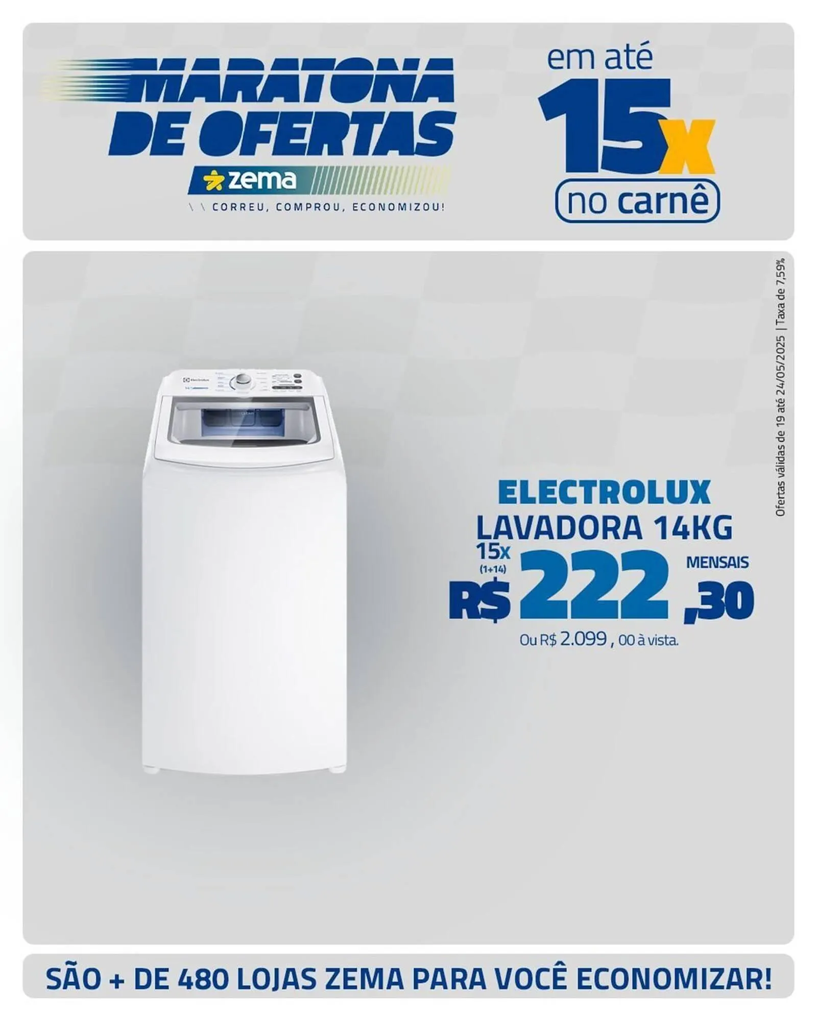 Encarte de Catálogo Zema 19 de maio até 24 de maio 2025 - Pagina 7