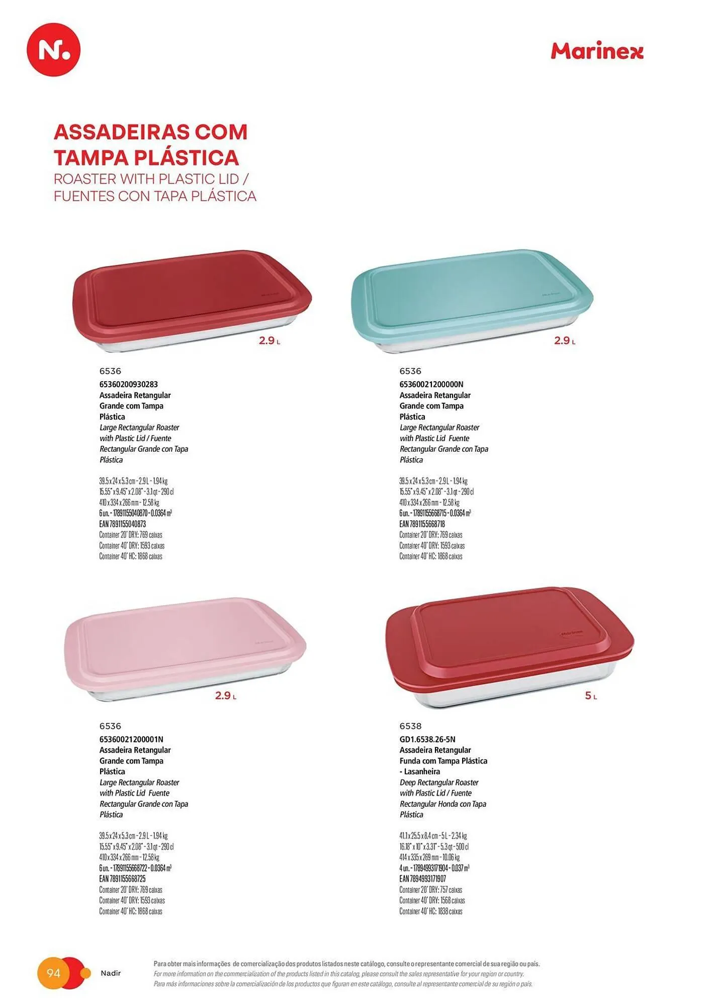 Encarte de Catálogo Nadir 3 de outubro até 31 de dezembro 2025 - Pagina 93