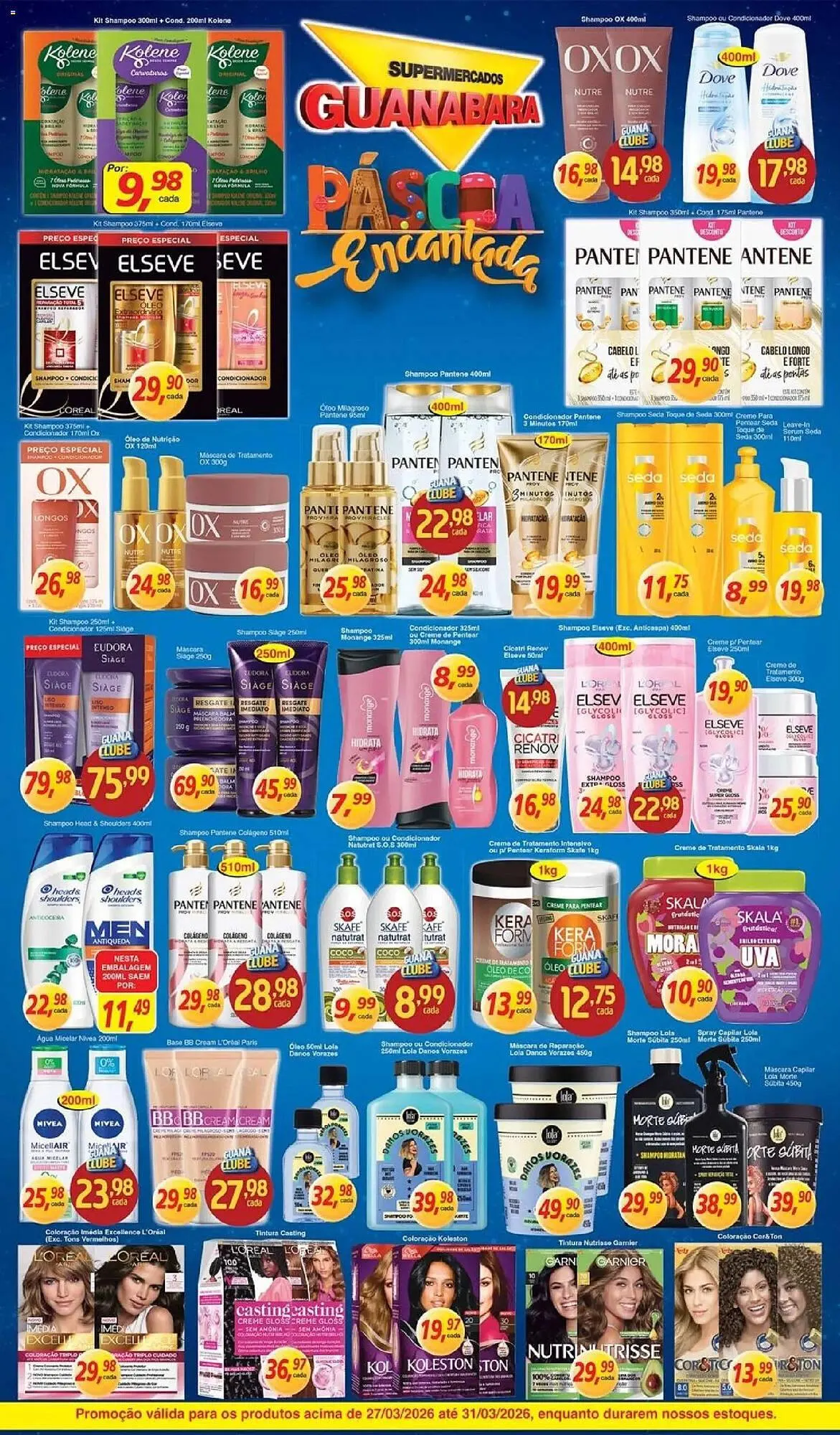 Encarte de Encarte Supermercados Guanabara 27 de março até 31 de março 2026 - Pagina 10