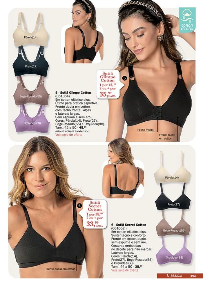 Encarte de DeMillus Campanha 13-14 / 2024 3 de julho até 31 de dezembro 2024 - Pagina 103