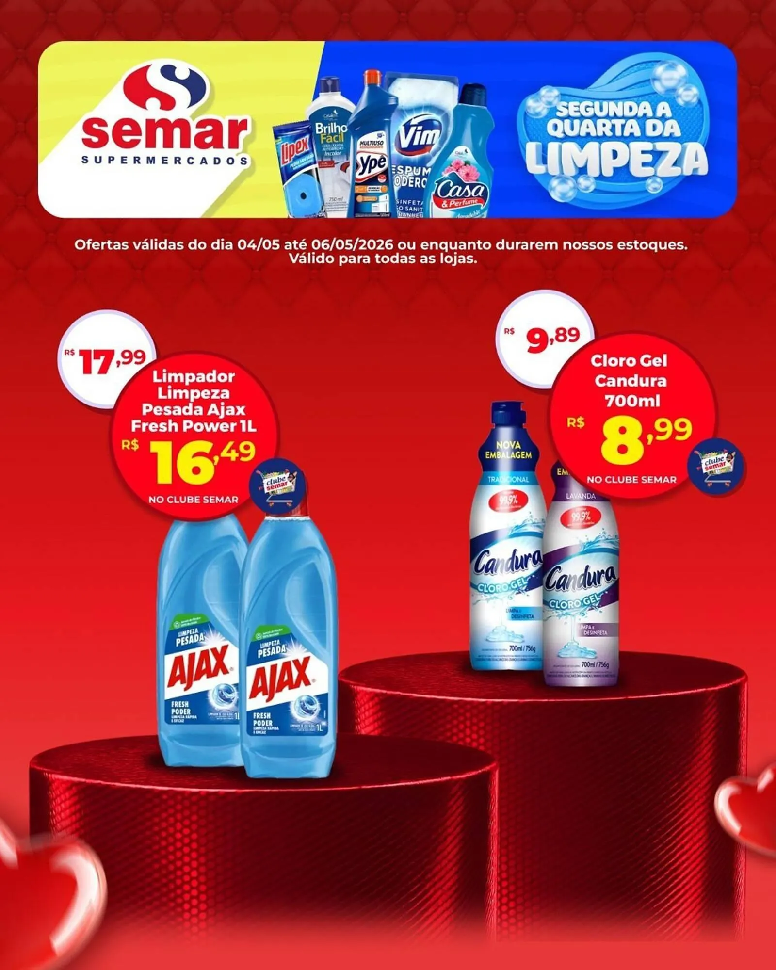 Encarte de Folheto Semar Supermercado 4 de maio até 6 de maio 2026 - Pagina 4
