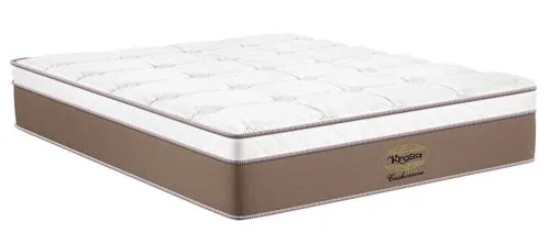Colchao Cashemire New Molas Ensacadas King Star