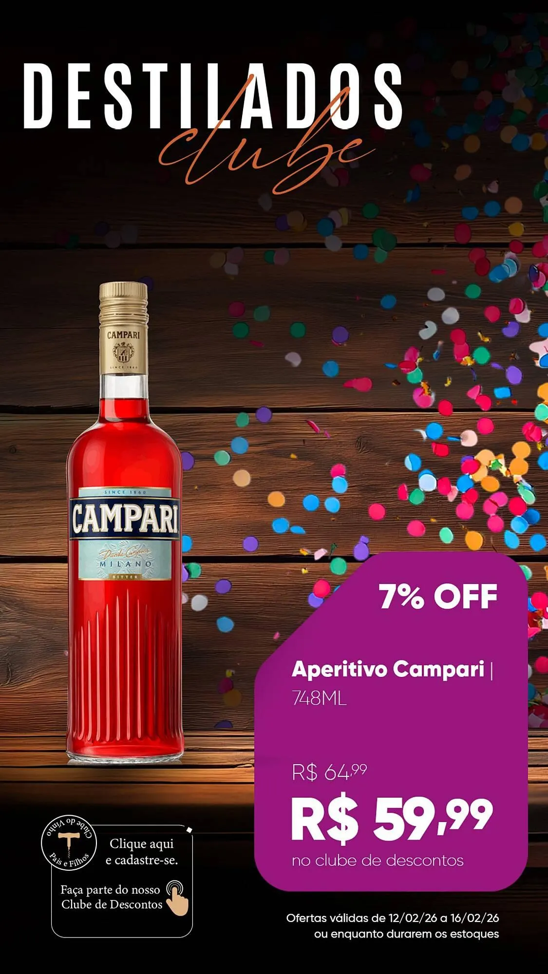 Encarte de Catálogo Pais e Filhos Supermercados 12 de fevereiro até 16 de fevereiro 2026 - Pagina 3