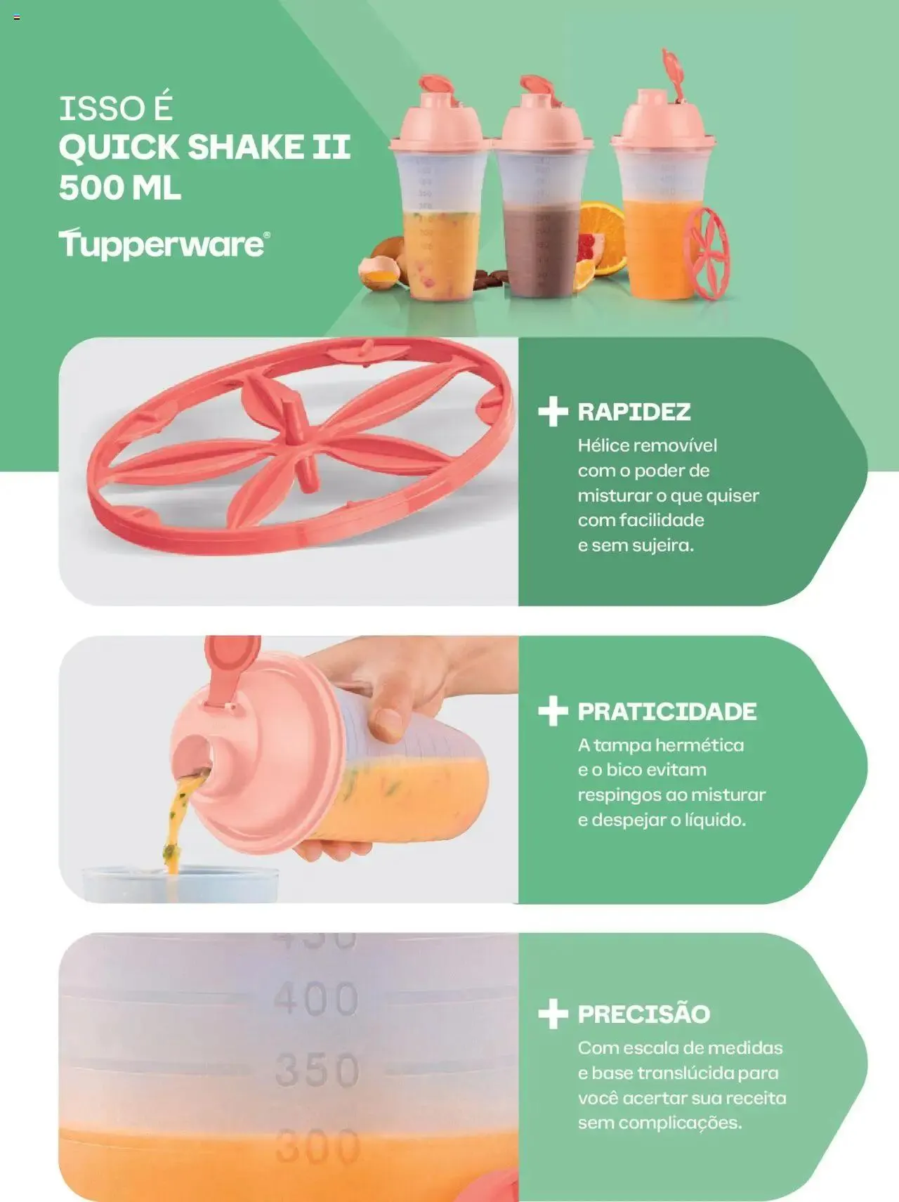 Encarte de Tupperware - Catálogo Vitrine 03 1 de março até 31 de março 2025 - Pagina 36