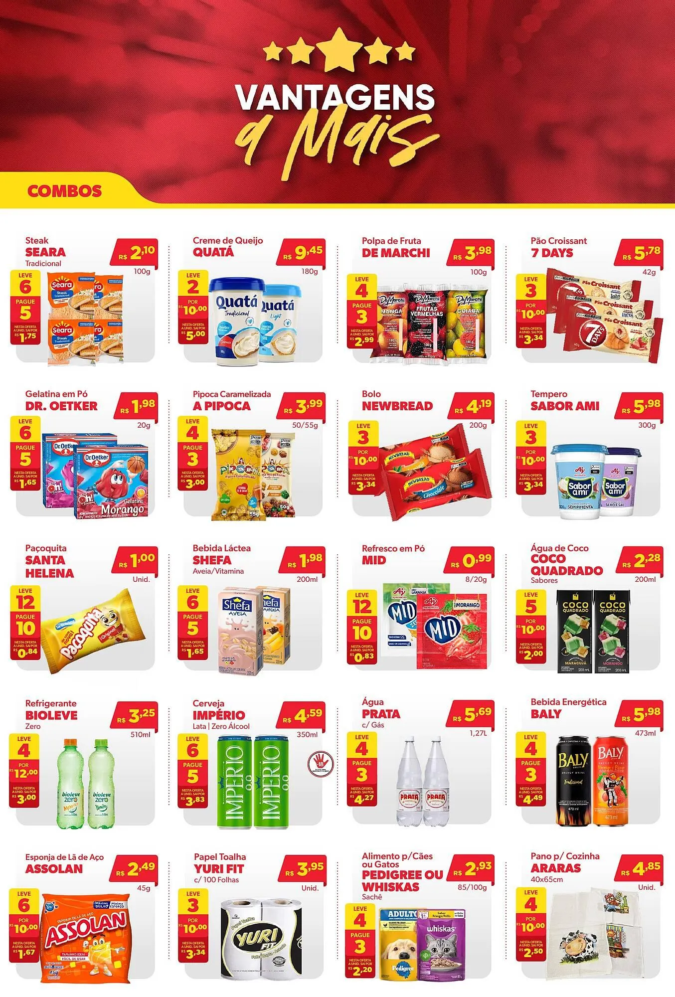 Encarte de Catálogo Big Bom Supermercados 6 de fevereiro até 8 de fevereiro 2026 - Pagina 2