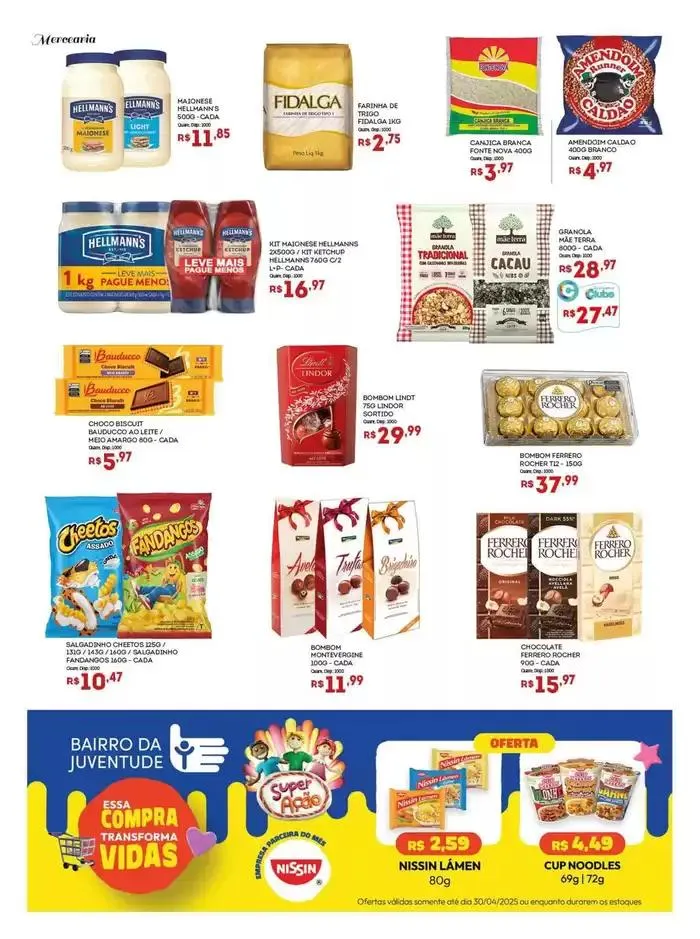 Encarte de Descontos e promoções 10 de abril até 22 de abril 2025 - Pagina 2