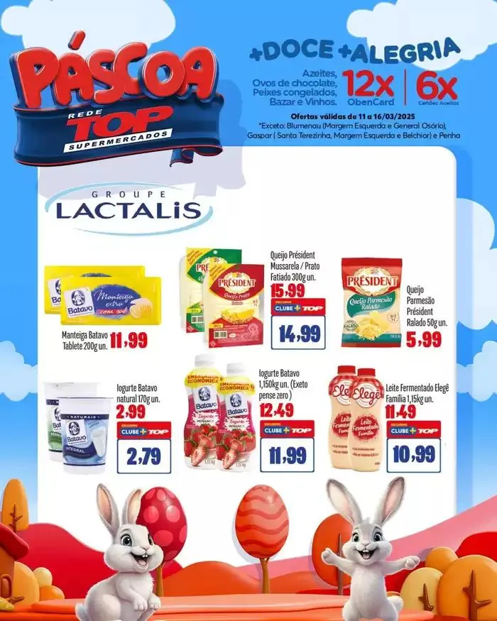 Encarte de Encarte Rede Top 11 de março até 16 de março 2025 - Pagina 5