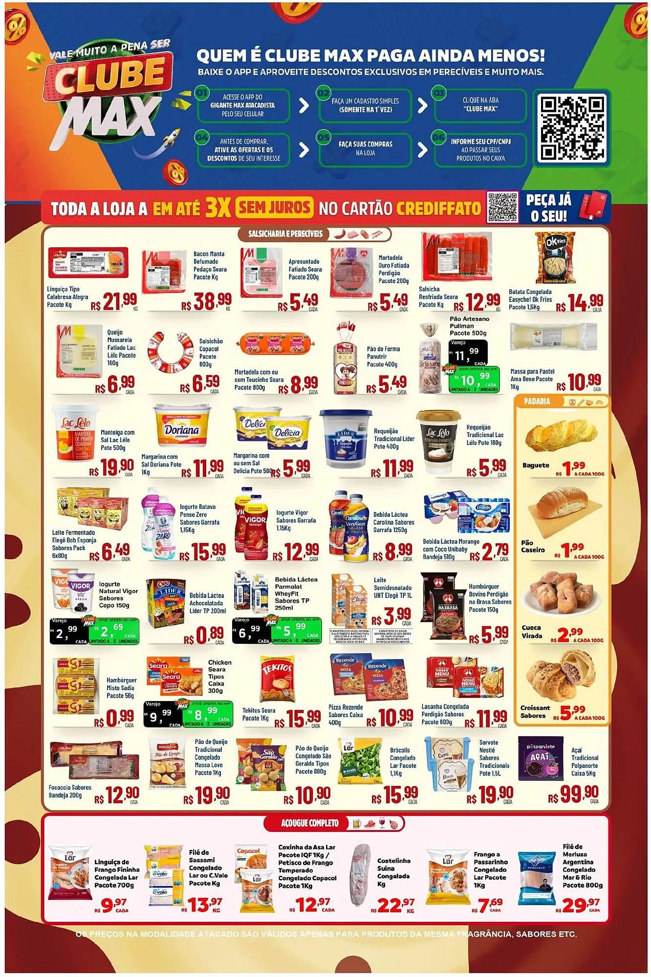 Encarte de Encarte Max Atacadista 11 de março até 22 de março 2026 - Pagina 5