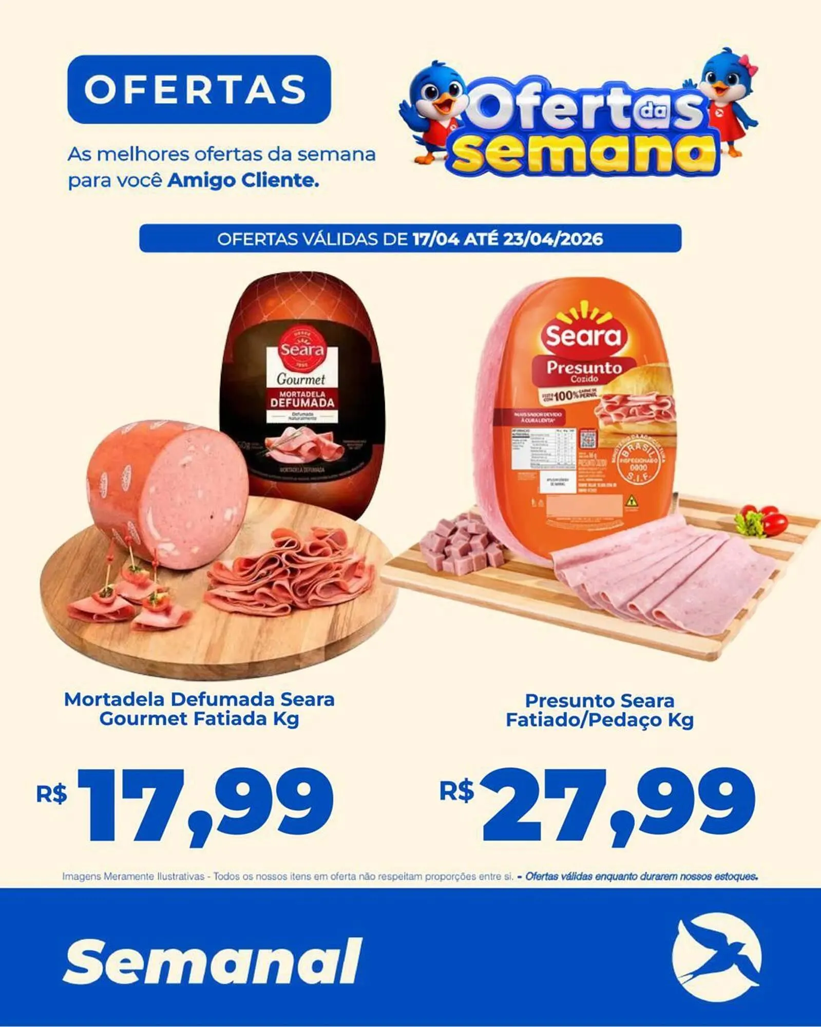 Encarte de Folheto Andorinha Hipermercado 17 de abril até 23 de abril 2026 - Pagina 3