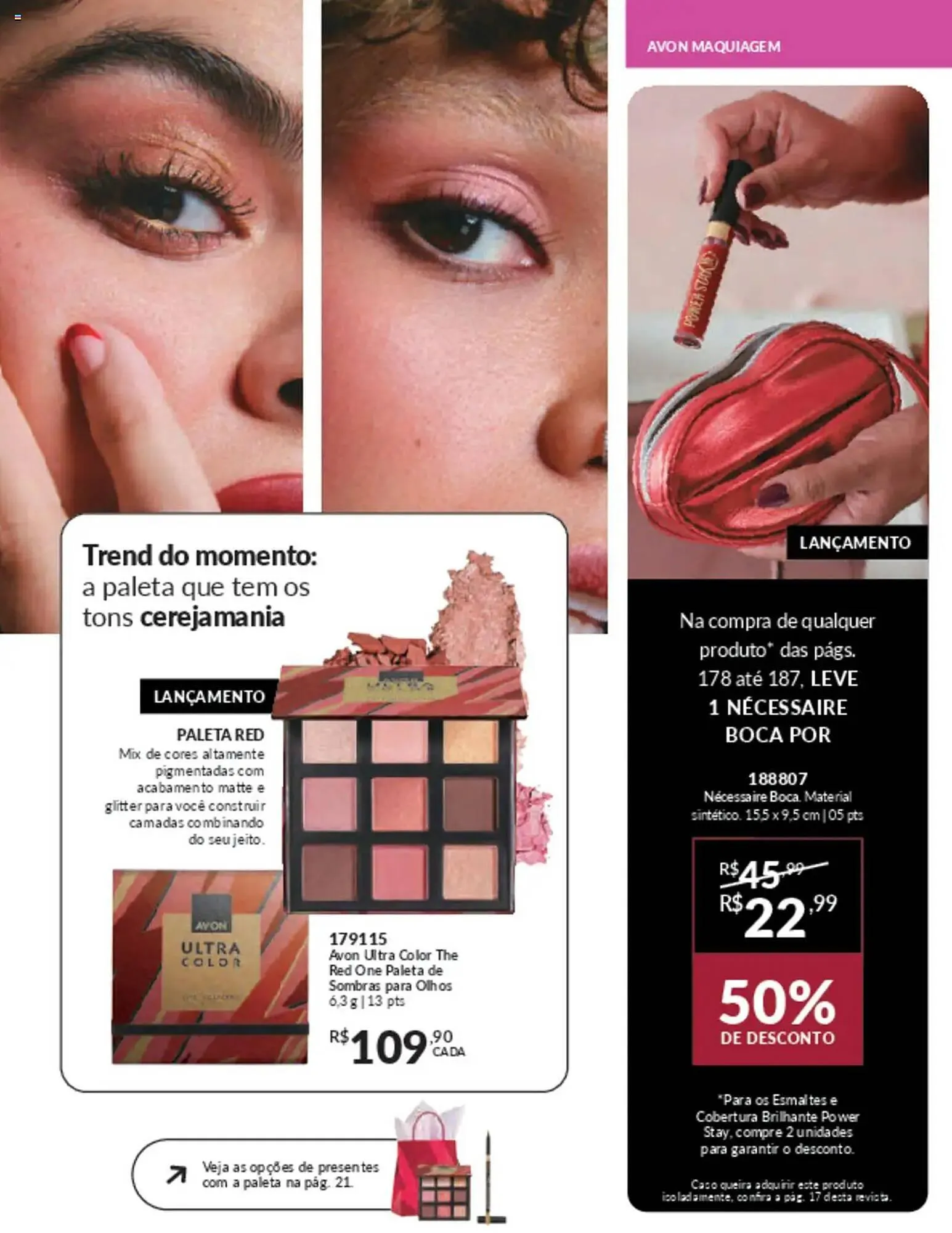 Encarte de Catálogo Avon 10 de março até 30 de junho 2025 - Pagina 183