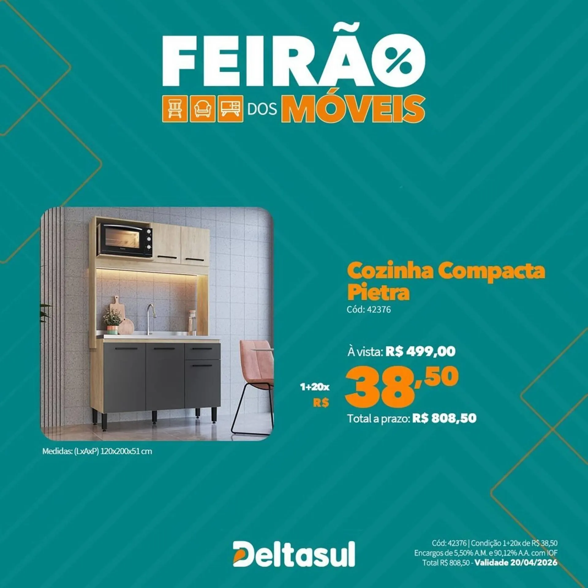 Encarte de Folheto Deltasul 17 de abril até 20 de abril 2026 - Pagina 4