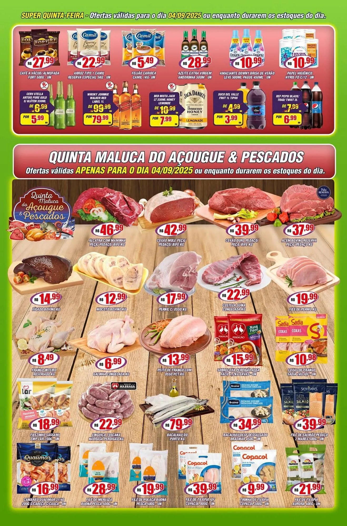 Encarte de catálogo Violeta Supermercados 1 de setembro até 5 de setembro 2025 - Pagina 4