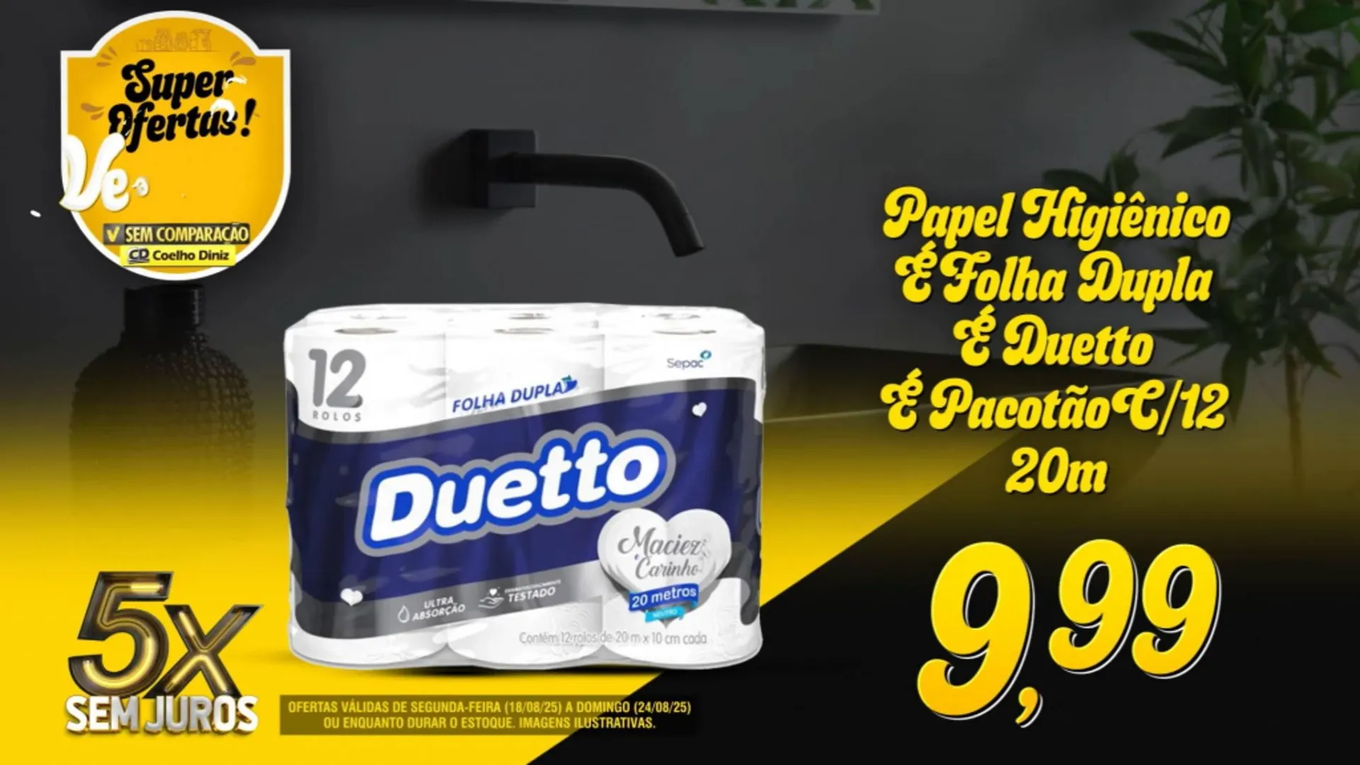 Encarte de Catálogo Coelho Diniz 18 de agosto até 24 de agosto 2025 - Pagina 3