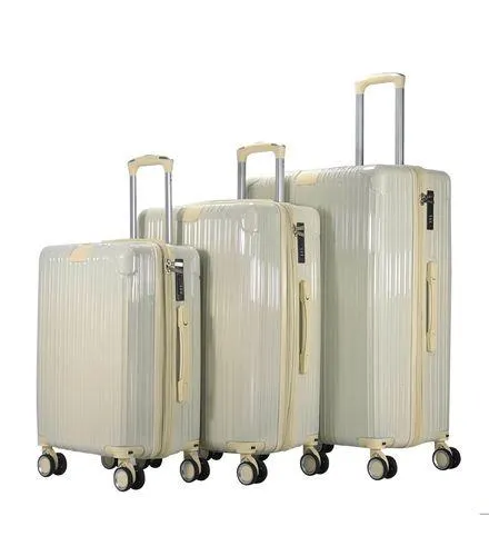 Conjunto 3 Malas de Viagem Creta Branco Útil Bags