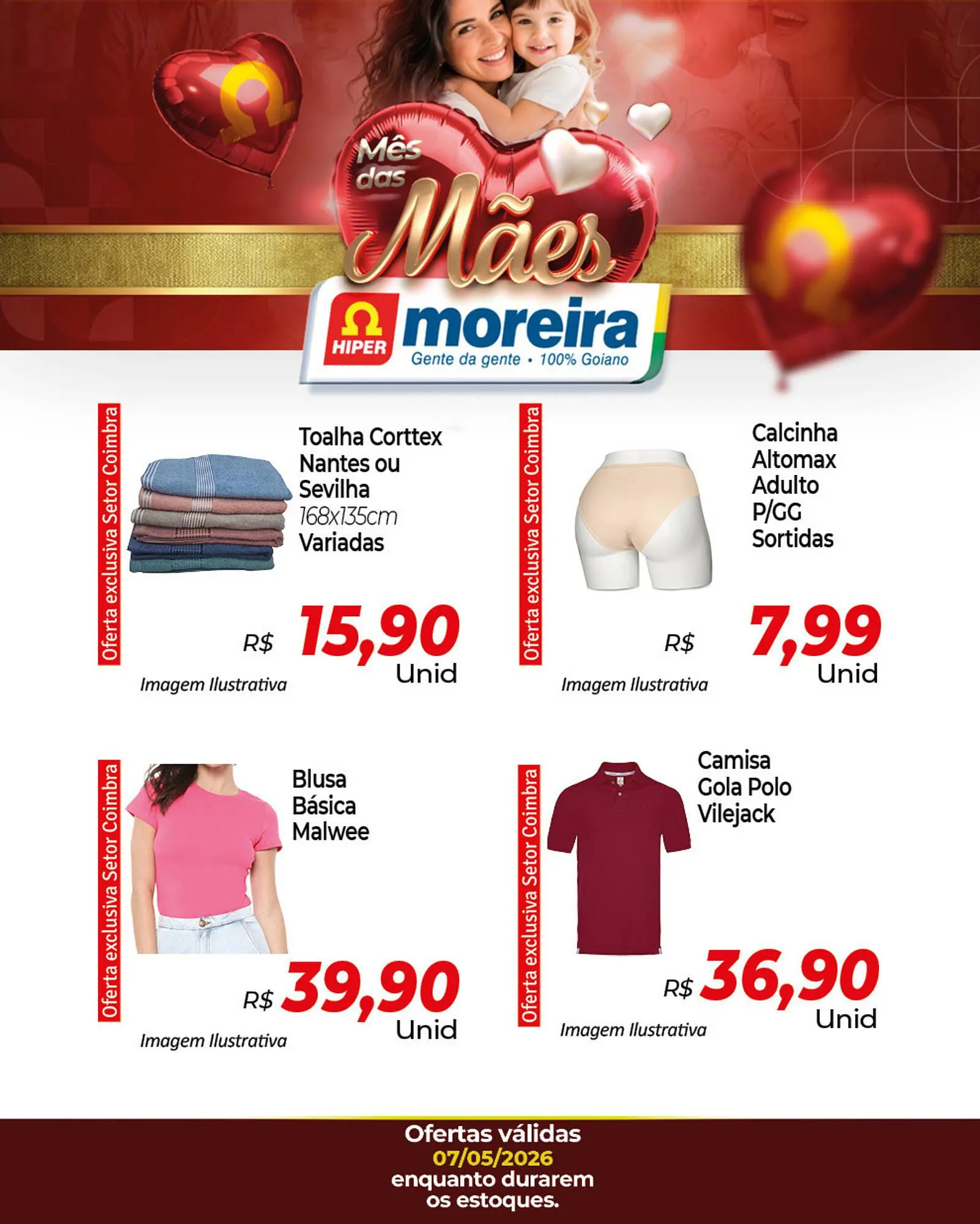 Encarte de Catálogo Hiper Moreira 7 de maio até 7 de maio 2026 - Pagina 8