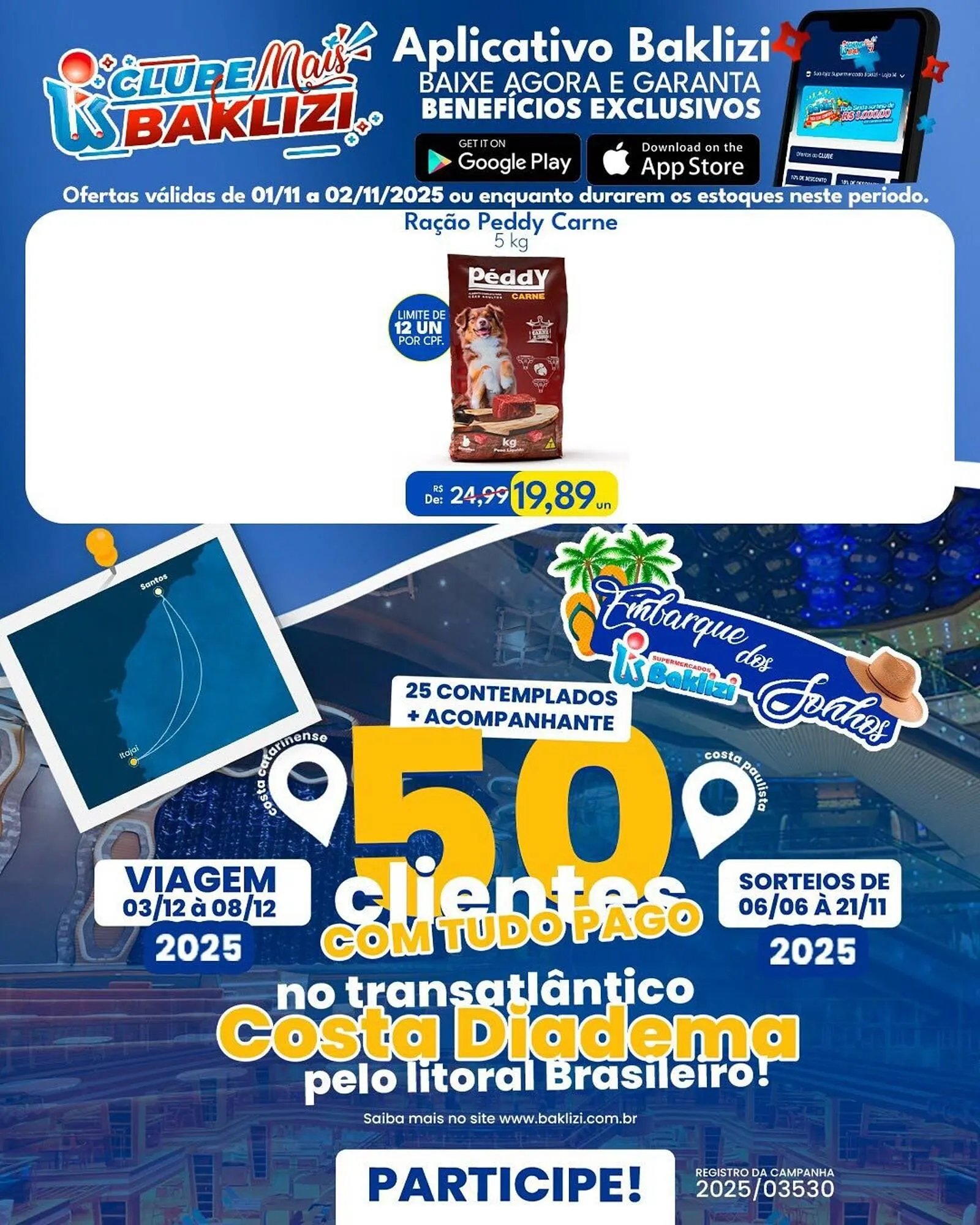 Encarte de Catálogo Supermercados Baklizi 1 de novembro até 2 de novembro 2025 - Pagina 3