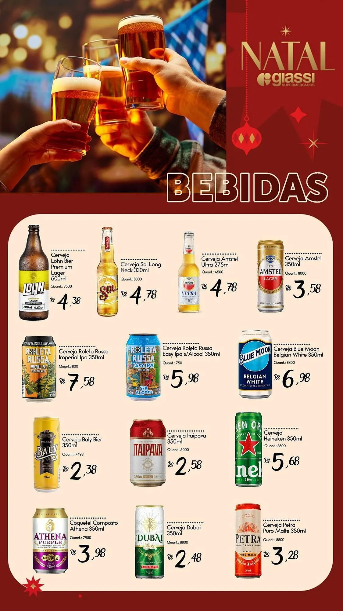 Encarte de Encarte Giassi Supermercados 19 de dezembro até 5 de janeiro 2026 - Pagina 2