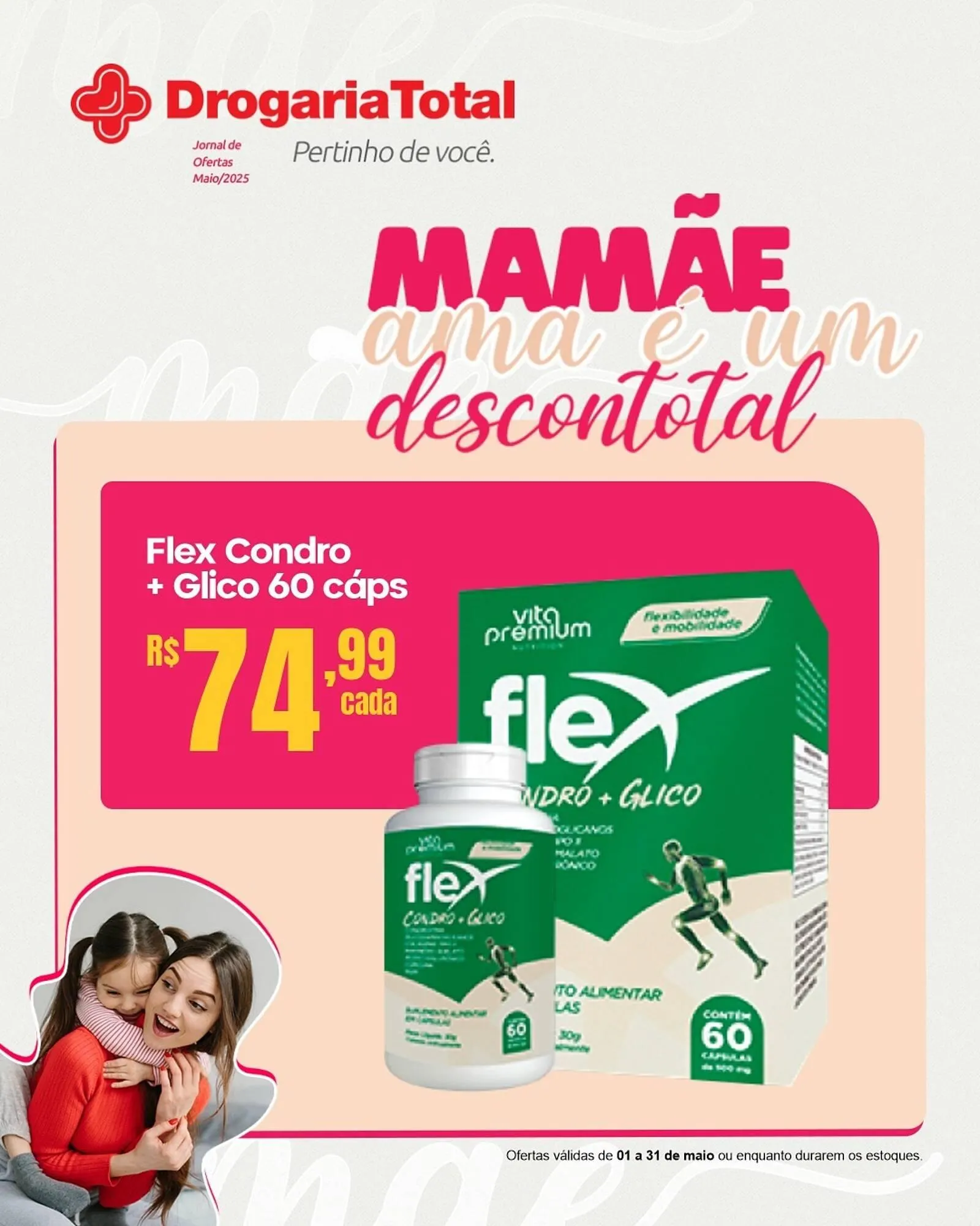 Encarte de Catálogo Drogaria Total 28 de maio até 31 de maio 2025 - Pagina 3