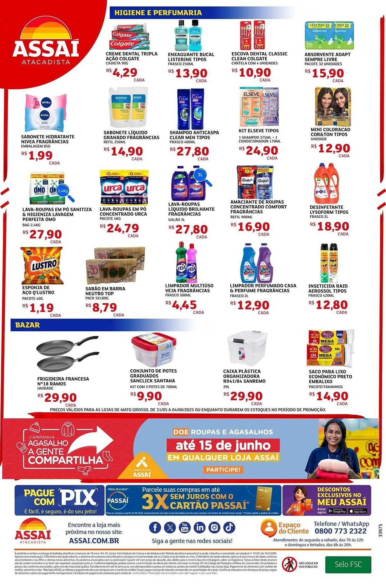 Encarte de Catálogo Assaí Atacadista 31 de maio até 4 de junho 2025 - Pagina 4