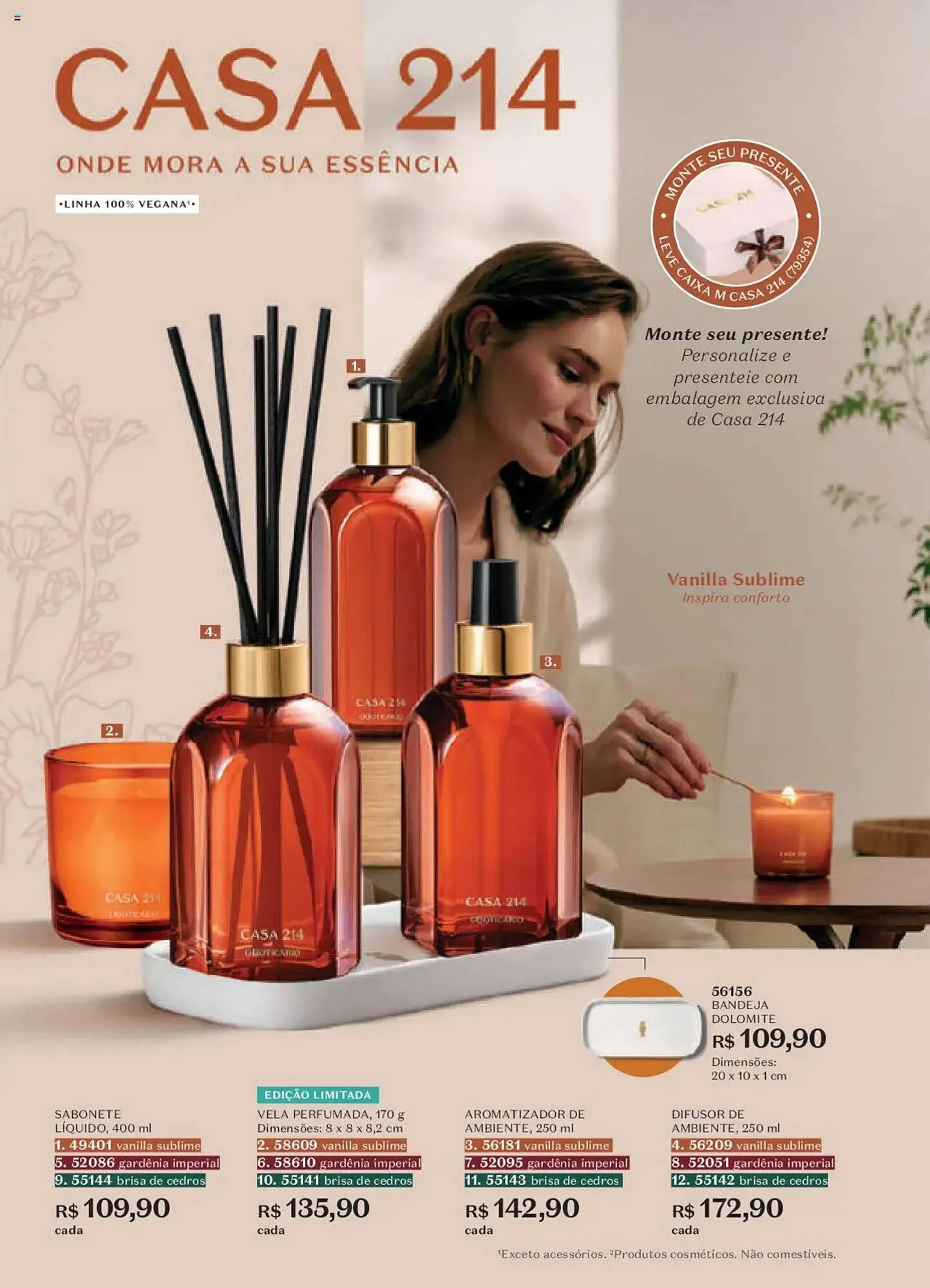 Encarte de Catálogo O Boticário 13 de outubro até 3 de novembro 2025 - Pagina 181