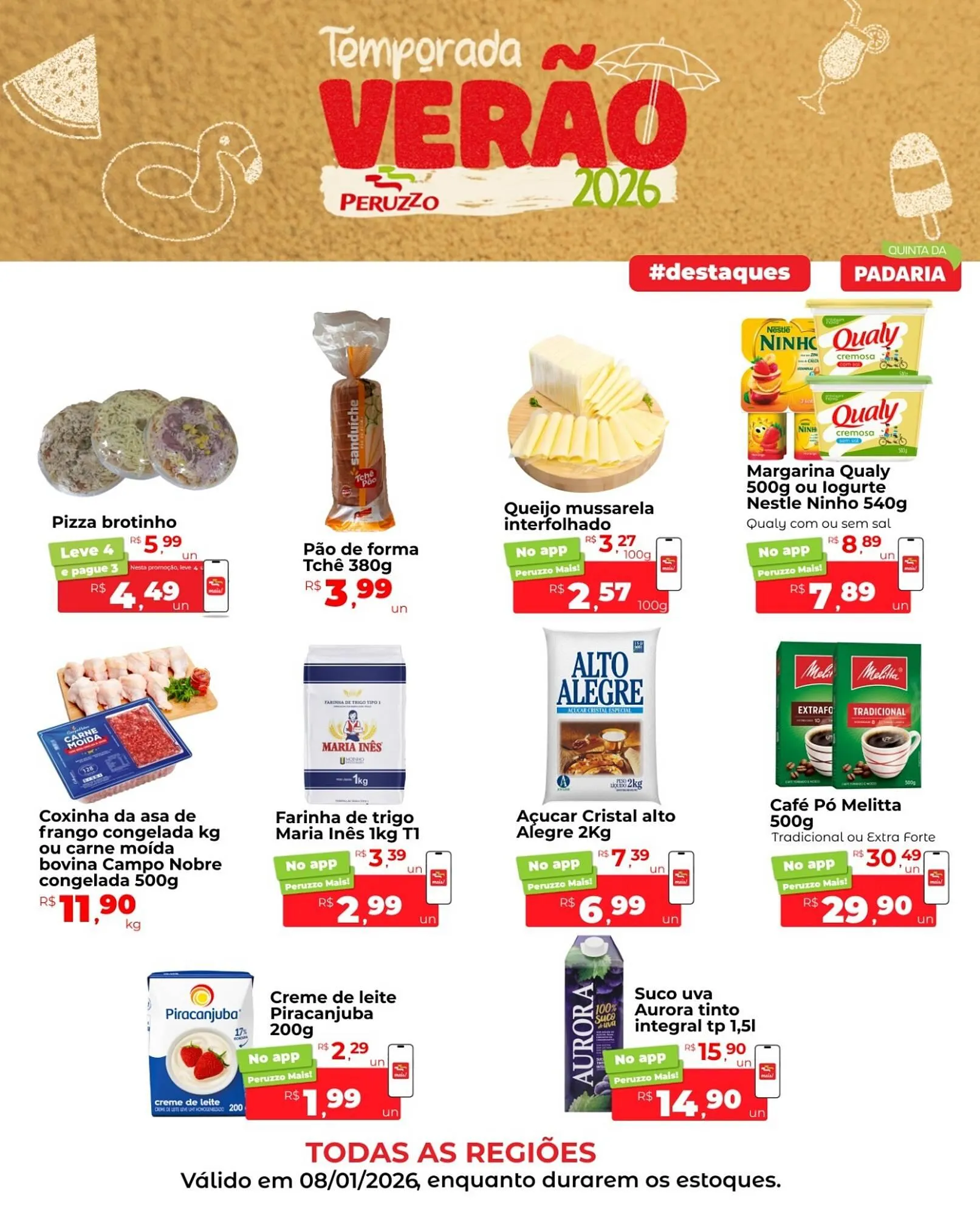Encarte de Encarte Peruzzo 8 de janeiro até 8 de janeiro 2026 - Pagina 1