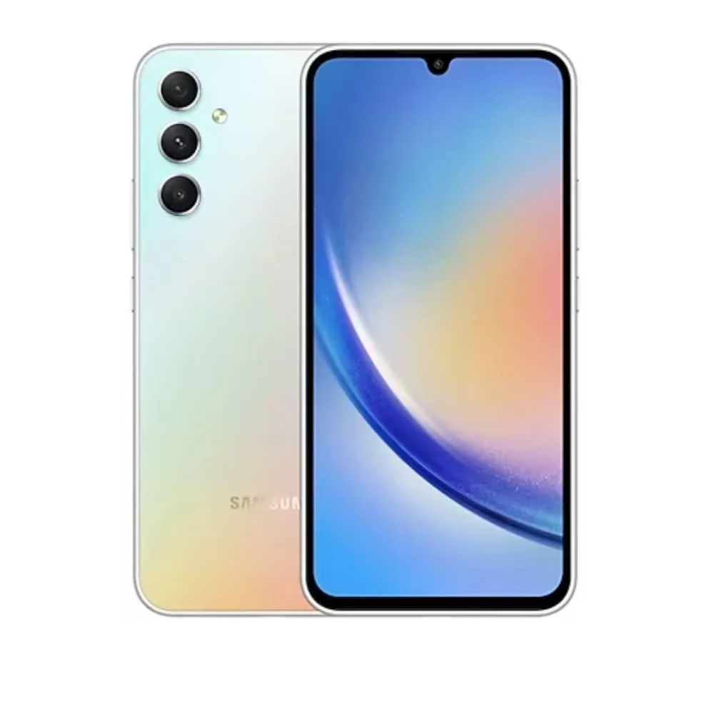 Celular Smartphone Galaxy A34 5G Octacore 8Gb Ram 256Gb - Prata