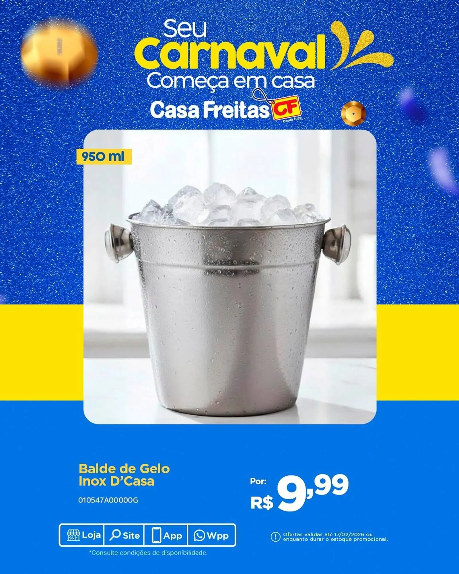 Catálogo Casa Freitas - 1