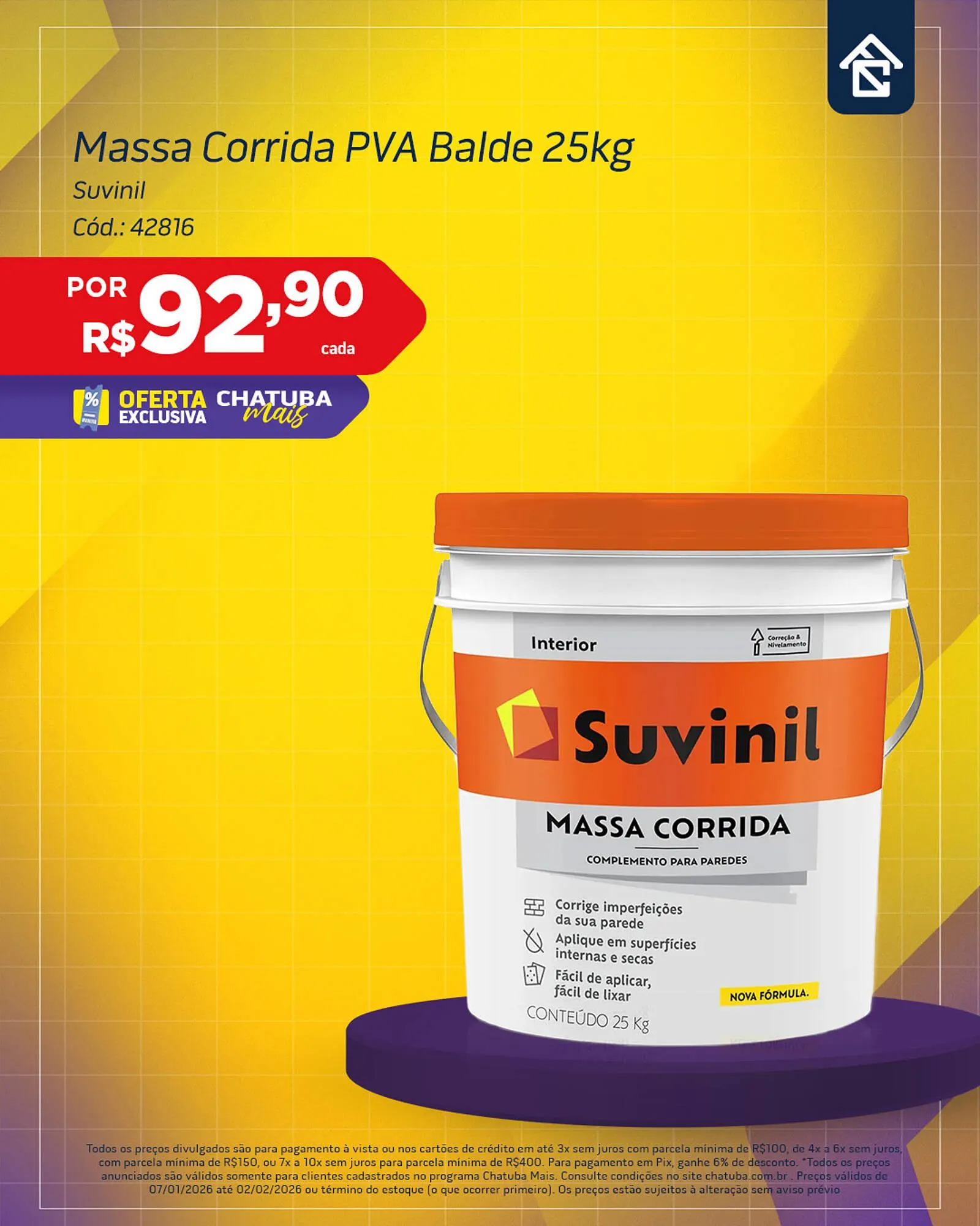 Encarte de Encarte Chatuba 26 de janeiro até 2 de fevereiro 2026 - Pagina 3