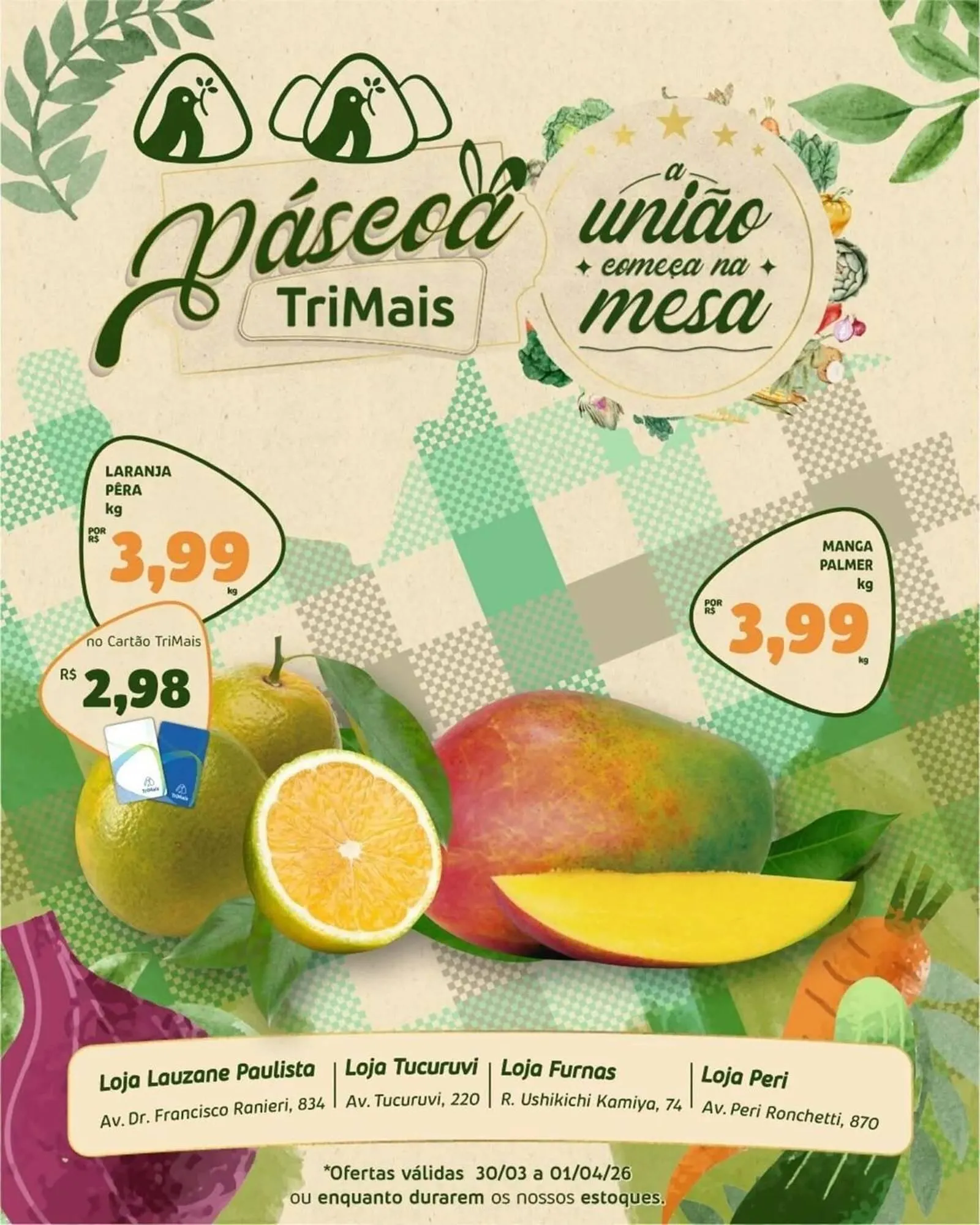 Encarte de Catálogo Trimais Supermercado 31 de março até 1 de abril 2026 - Pagina 10