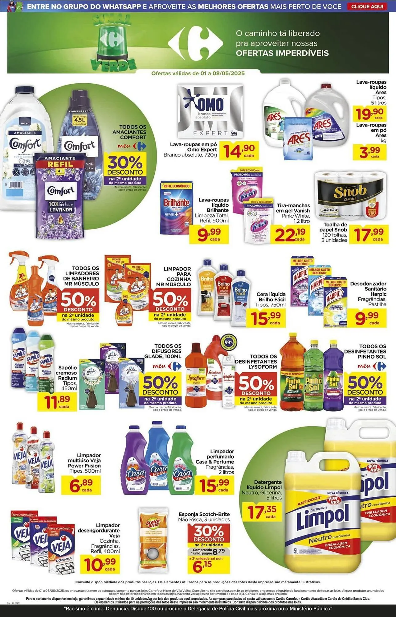 Encarte de Catálogo Carrefour 6 de maio até 8 de maio 2025 - Pagina 24