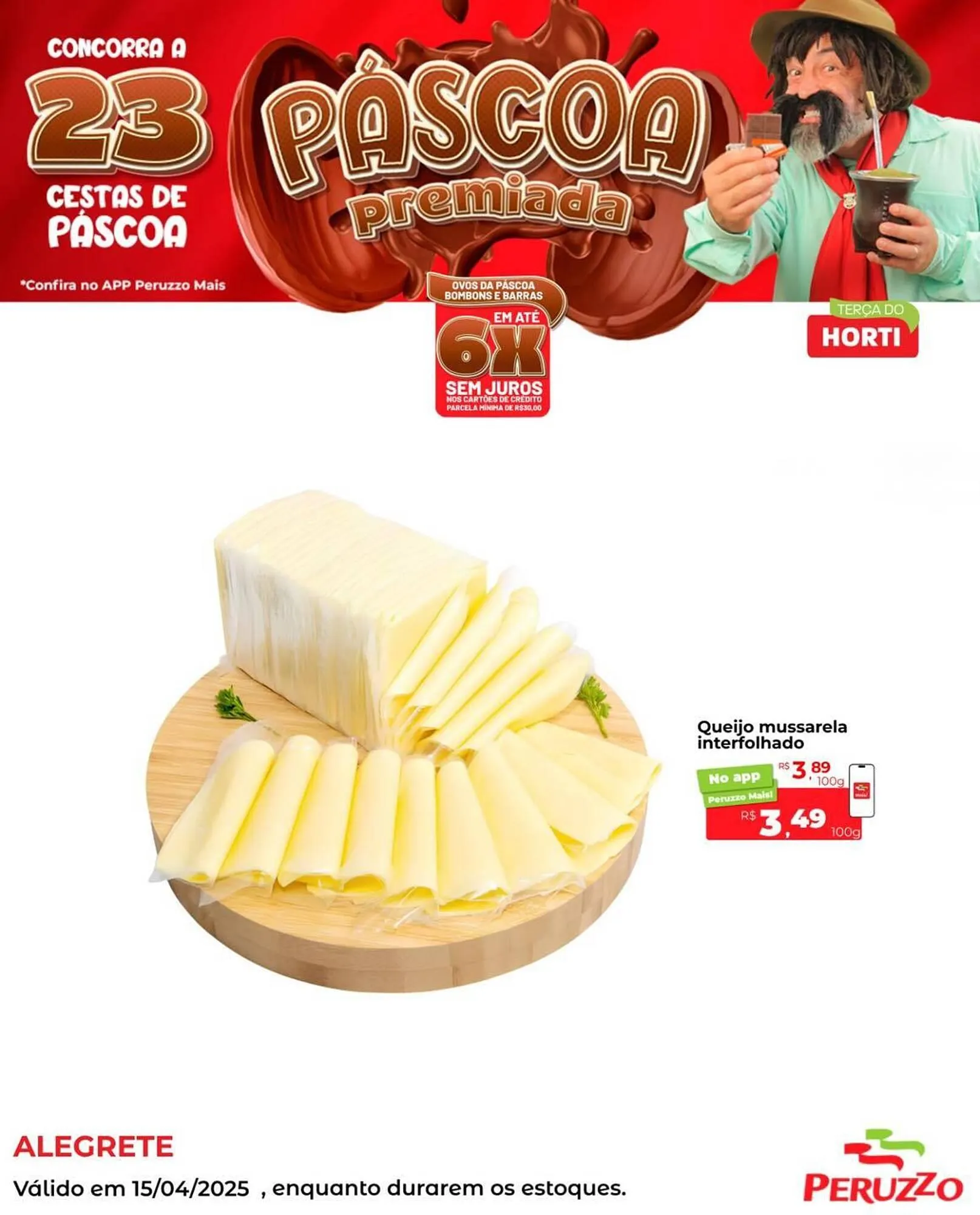 Encarte de Catálogo Peruzzo 14 de abril até 15 de abril 2025 - Pagina 5