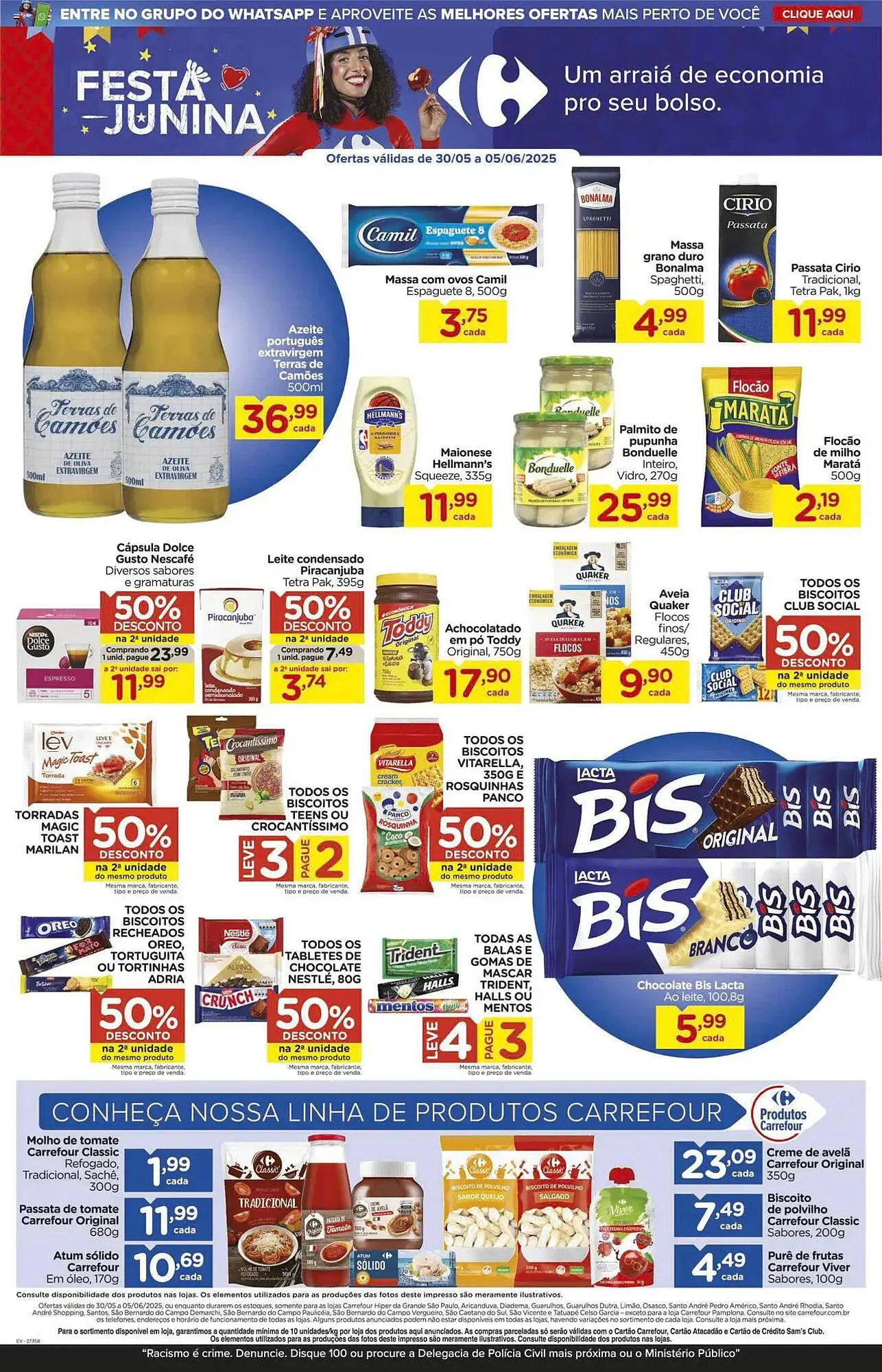 Encarte de Catálogo Carrefour 30 de maio até 6 de junho 2025 - Pagina 5