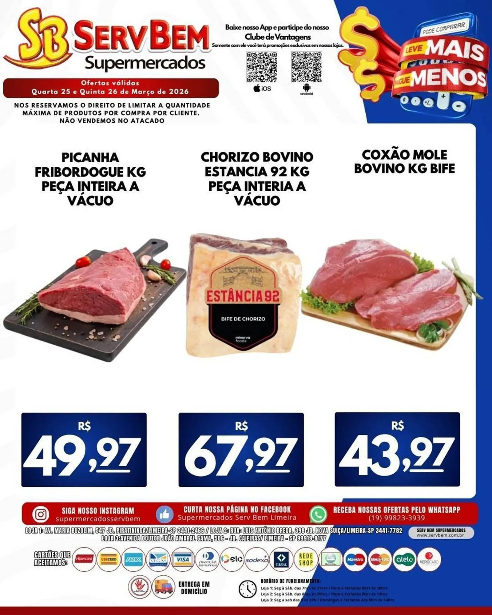 Encarte de Catálogo ServBem 25 de março até 26 de março 2026 - Pagina 2