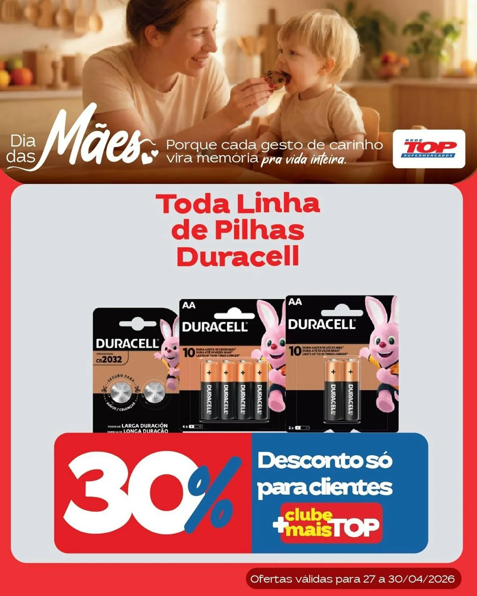 Encarte de Encarte Rede Top 27 de abril até 30 de abril 2026 - Pagina 7