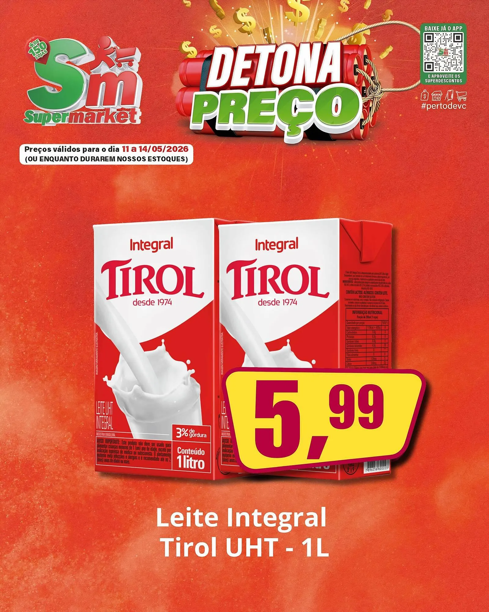 Encarte de Catálogo Floresta Supermercados 11 de maio até 14 de maio 2026 - Pagina 2