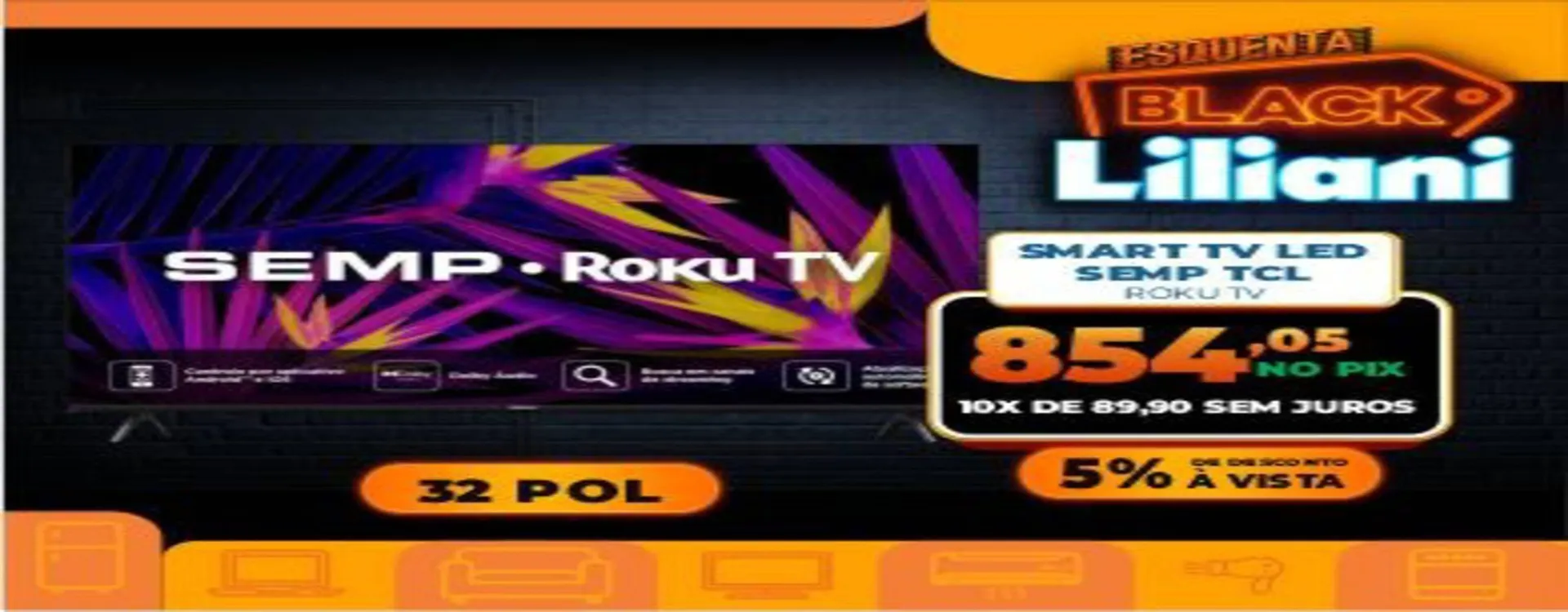 Encarte de Magazine Liliani 26 de novembro até 30 de novembro 2025 - Pagina 3