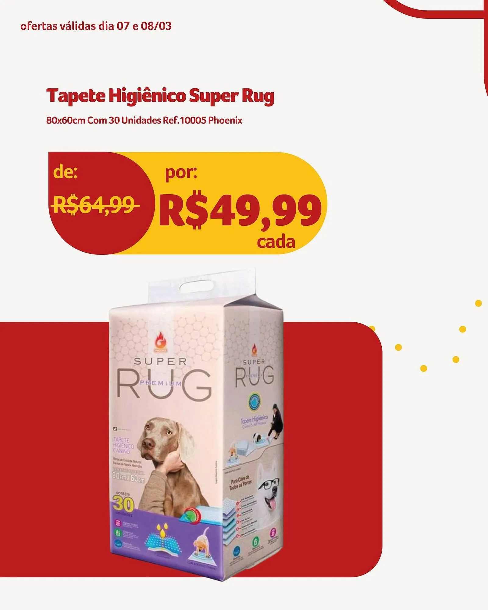 Encarte de Folheto Lojas Mel 7 de março até 8 de março 2026 - Pagina 4