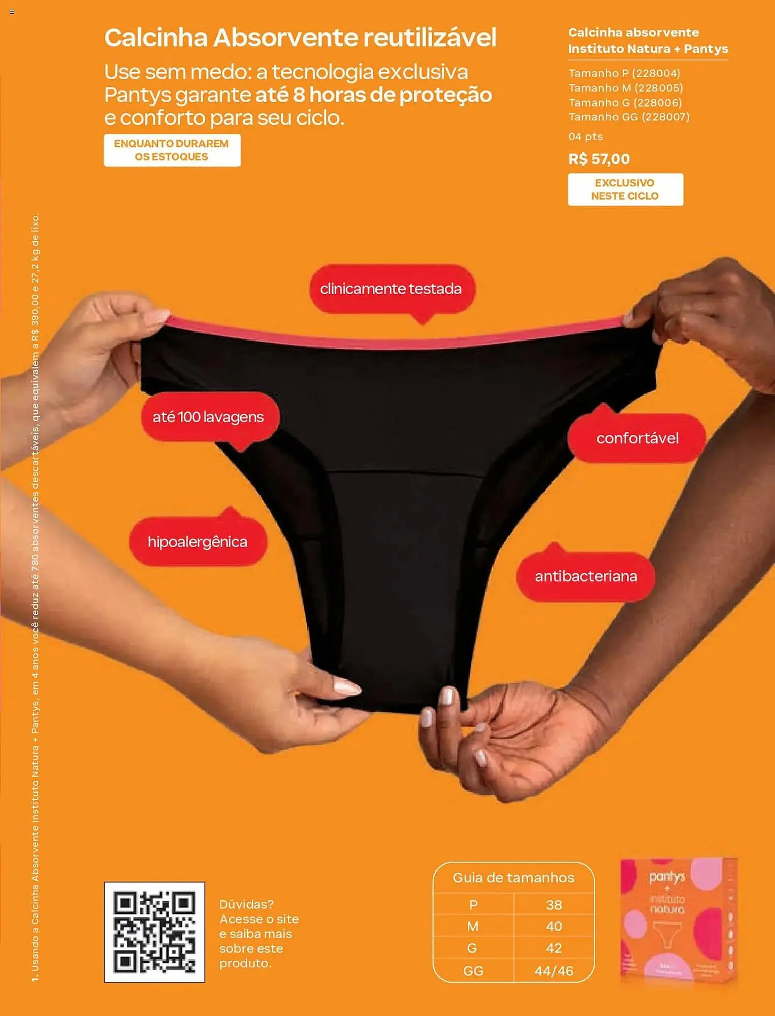 Encarte de Catálogo Natura 19 de fevereiro até 12 de março 2026 - Pagina 7