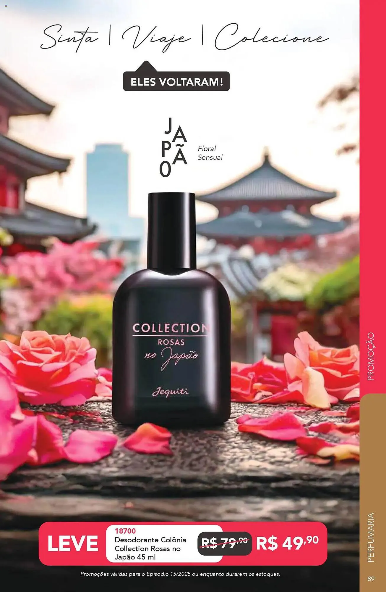 Encarte de Catálogo Jequiti 24 de outubro até 13 de novembro 2025 - Pagina 89